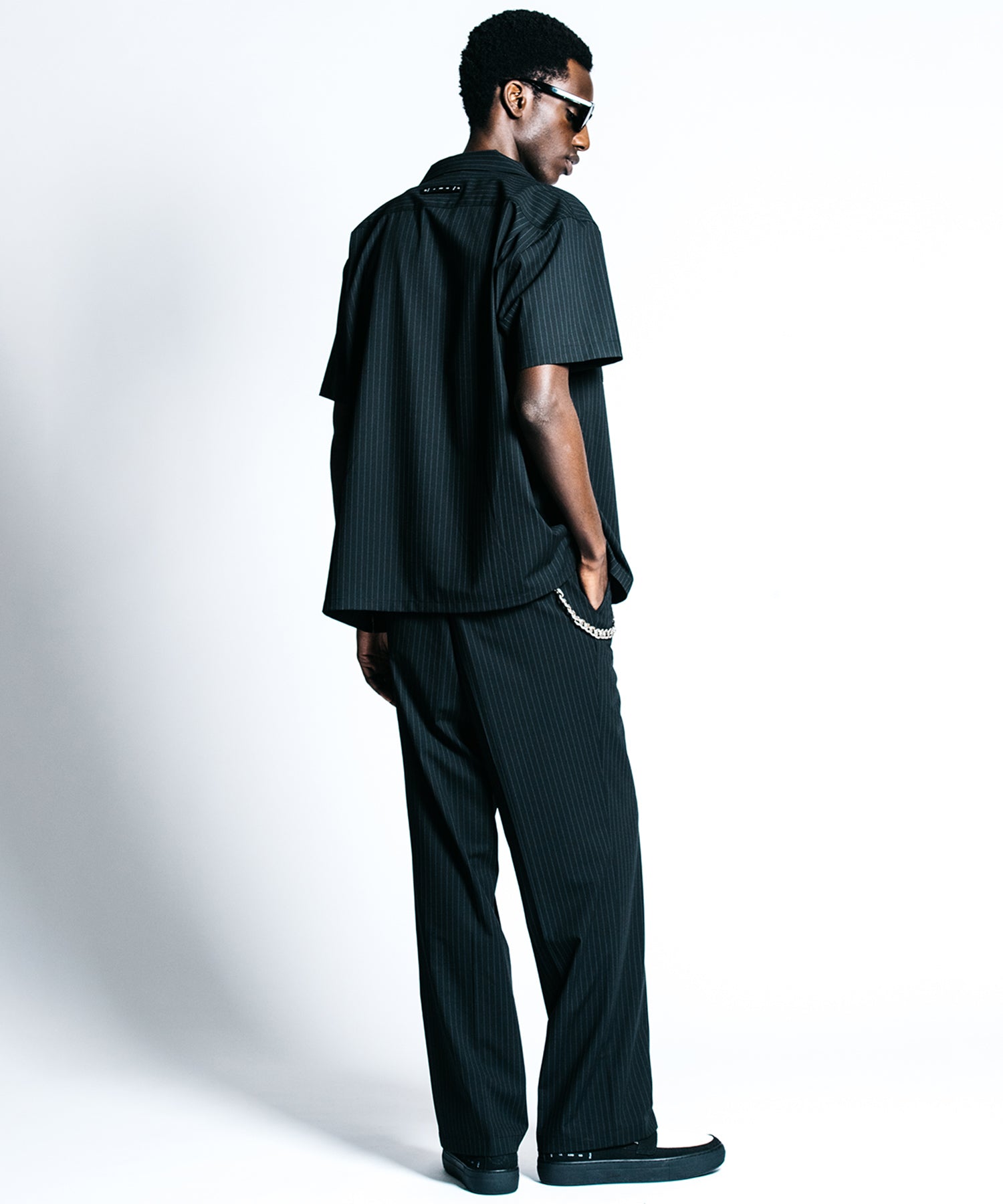 TAILORED S/S SHIRT – PIN STRIPE EASY CARE