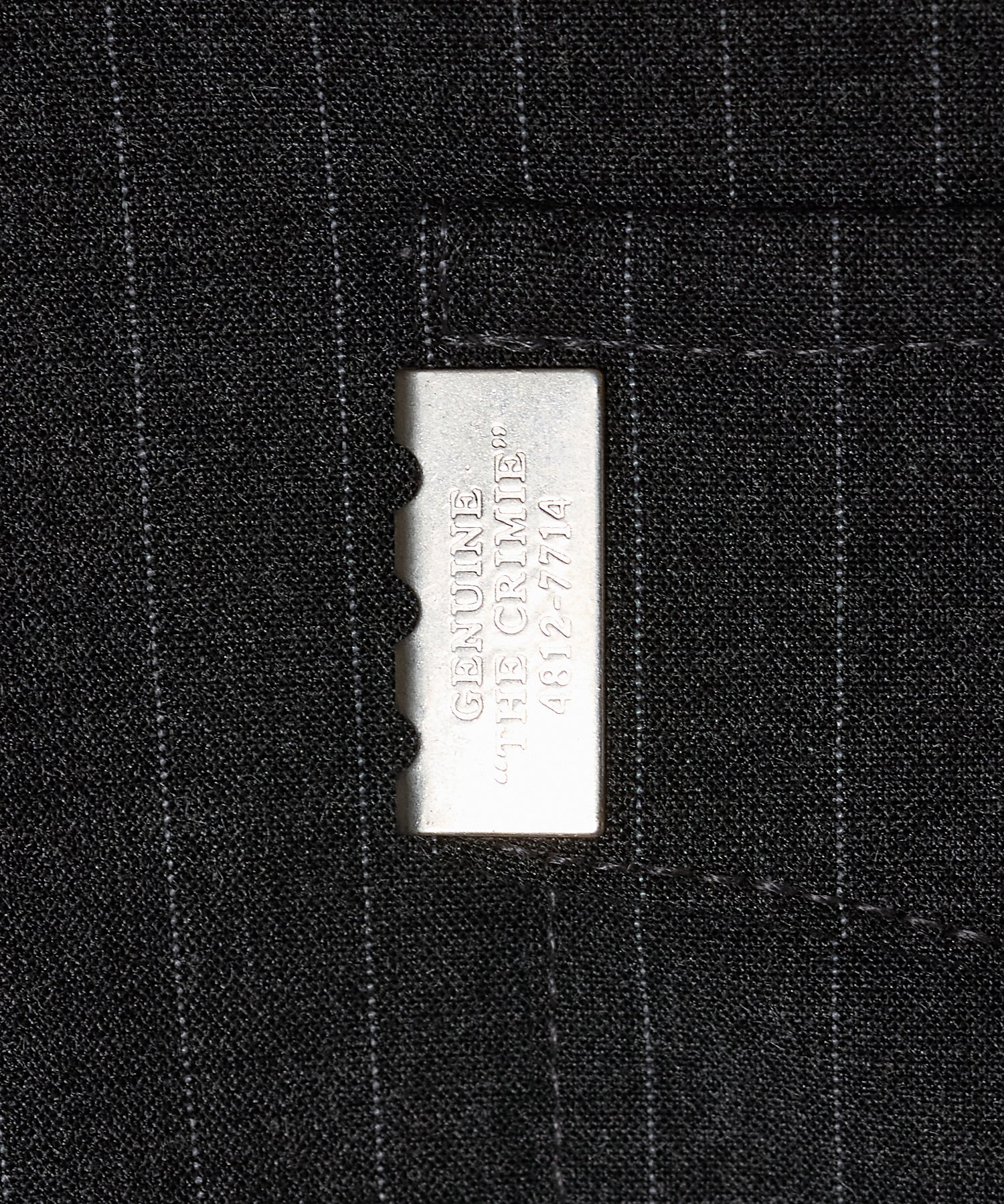 TAILORED S/S SHIRT – PIN STRIPE EASY CARE