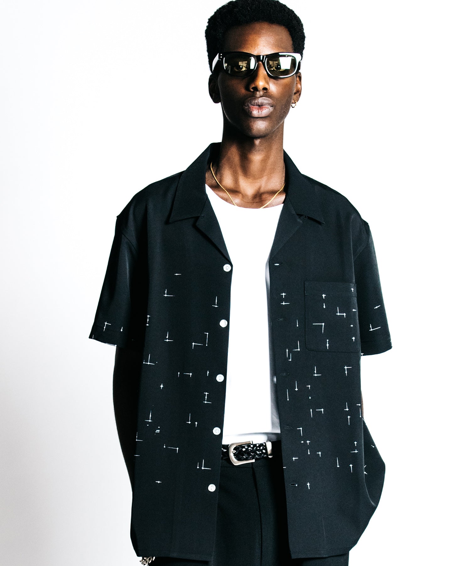 TAILORED ORIGINAL KASURI GRAPHIC S/S SHIRT – EASY CARE