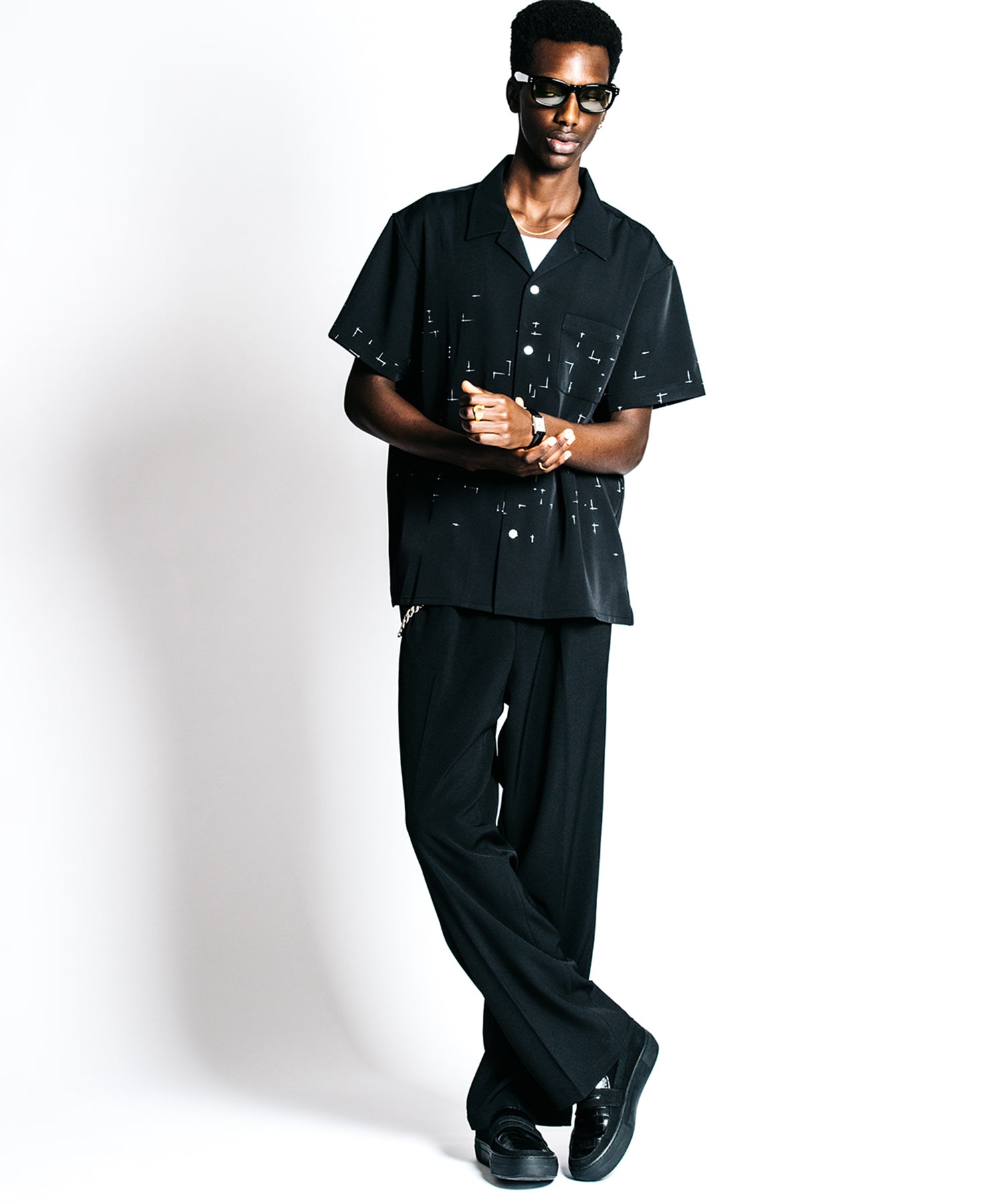 TAILORED ORIGINAL KASURI GRAPHIC S/S SHIRT – EASY CARE