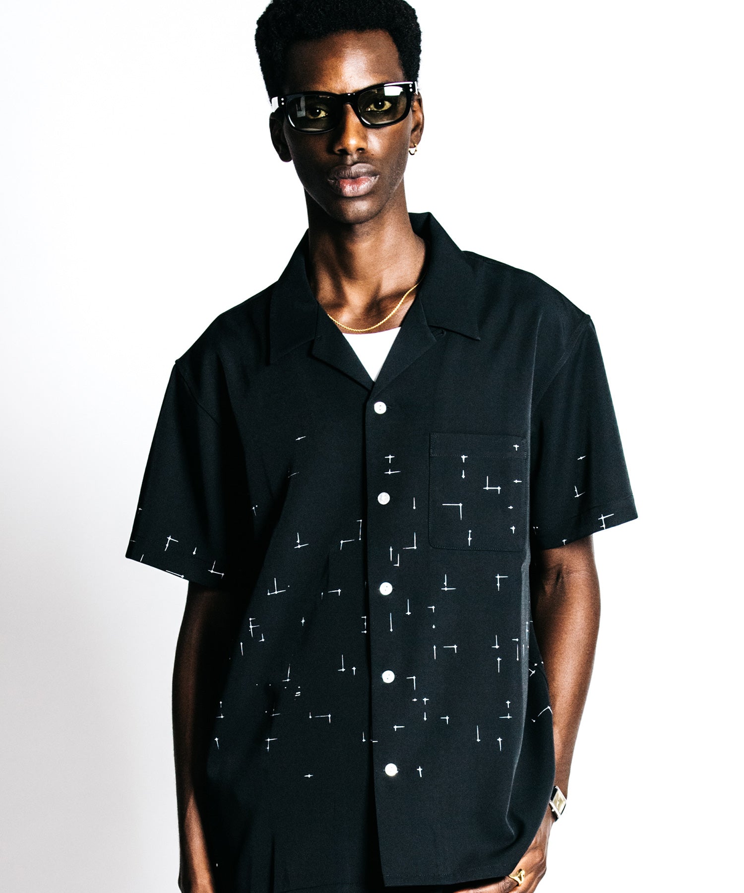 TAILORED ORIGINAL KASURI GRAPHIC S/S SHIRT – EASY CARE