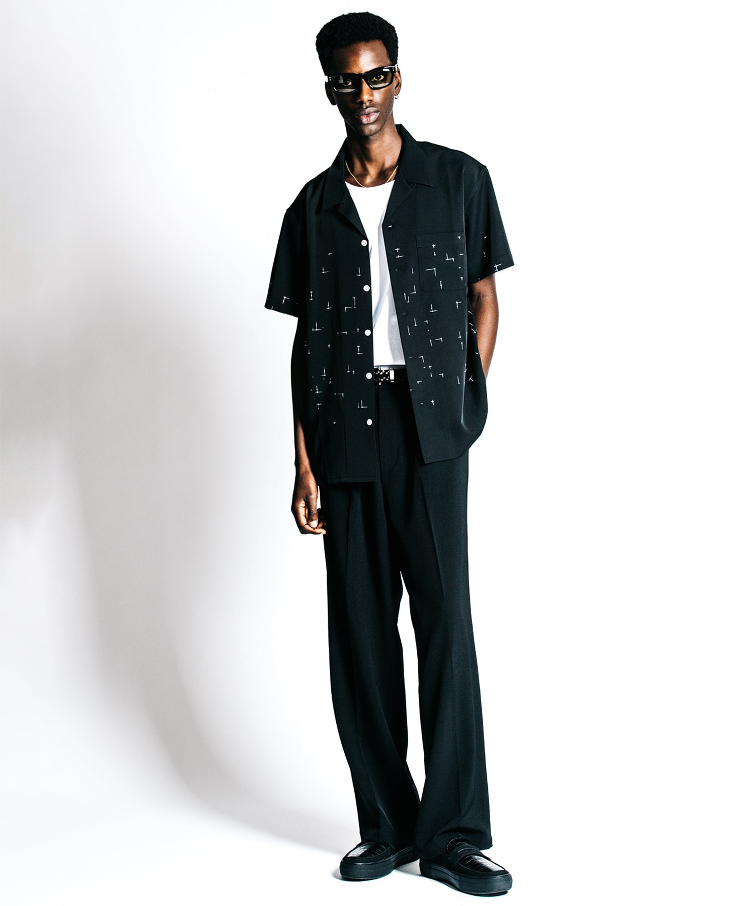 TAILORED ORIGINAL KASURI GRAPHIC S/S SHIRT – EASY CARE