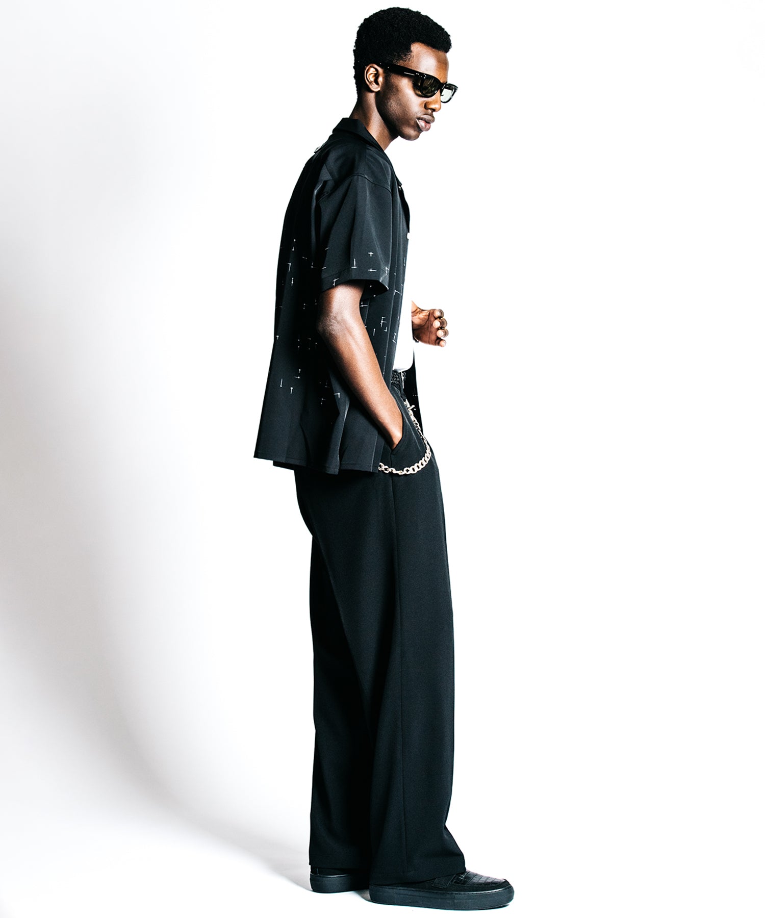 TAILORED ORIGINAL KASURI GRAPHIC S/S SHIRT – EASY CARE