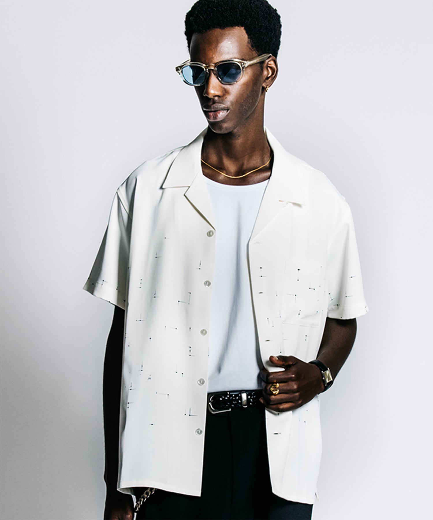 TAILORED ORIGINAL KASURI GRAPHIC S/S SHIRT – EASY CARE