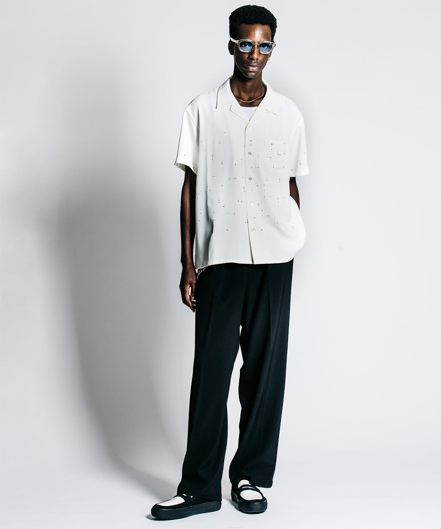 TAILORED ORIGINAL KASURI GRAPHIC S/S SHIRT – EASY CARE