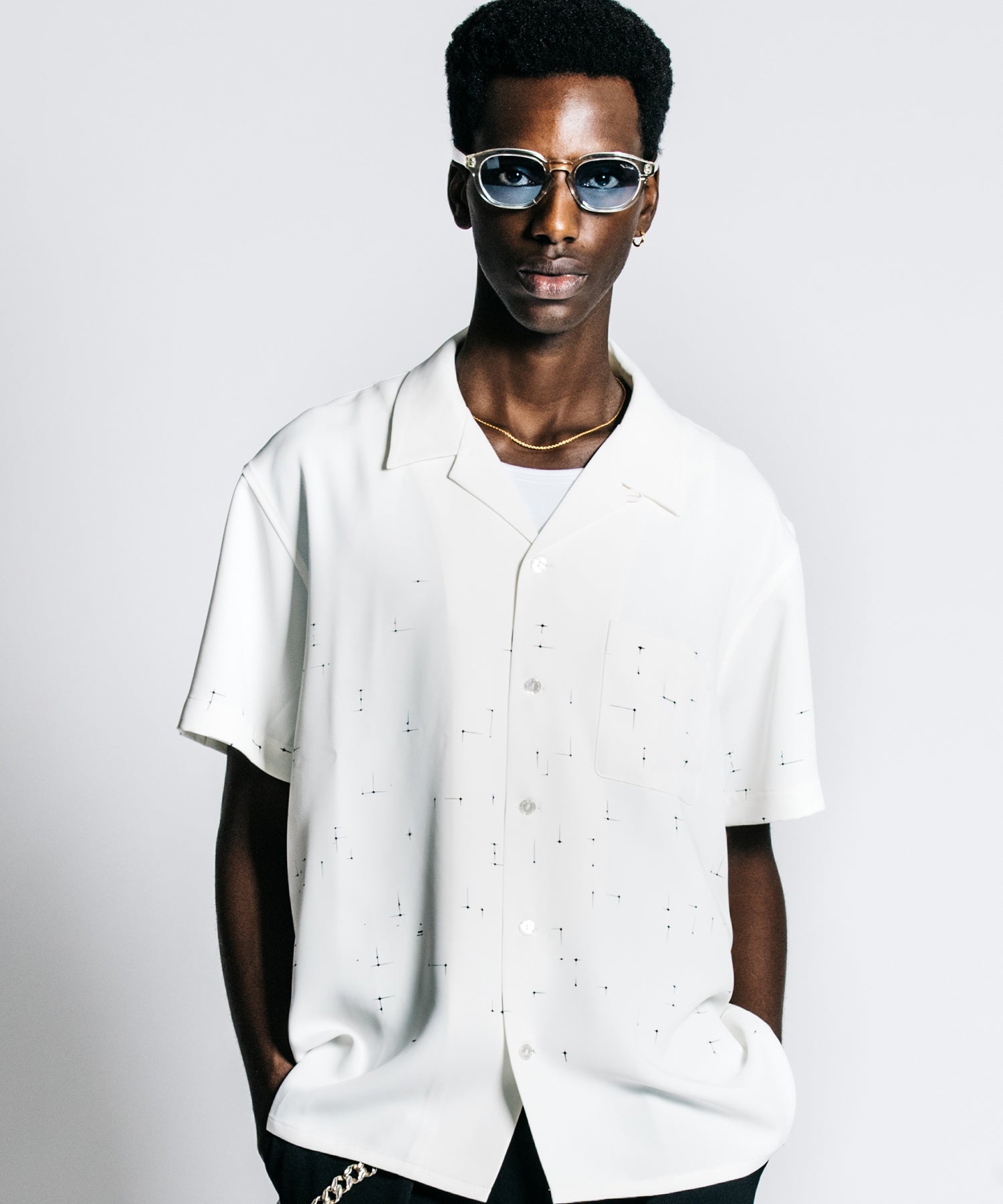 TAILORED ORIGINAL KASURI GRAPHIC S/S SHIRT – EASY CARE