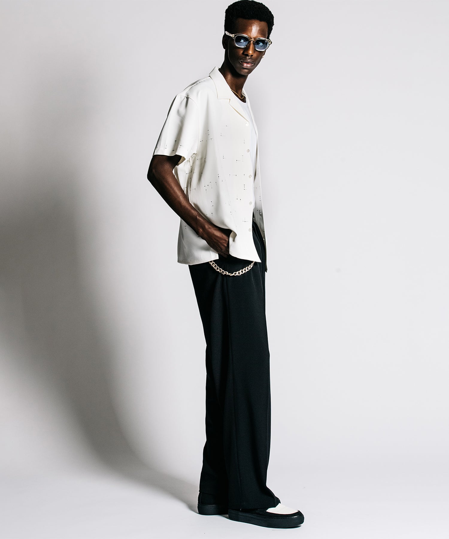 TAILORED ORIGINAL KASURI GRAPHIC S/S SHIRT – EASY CARE