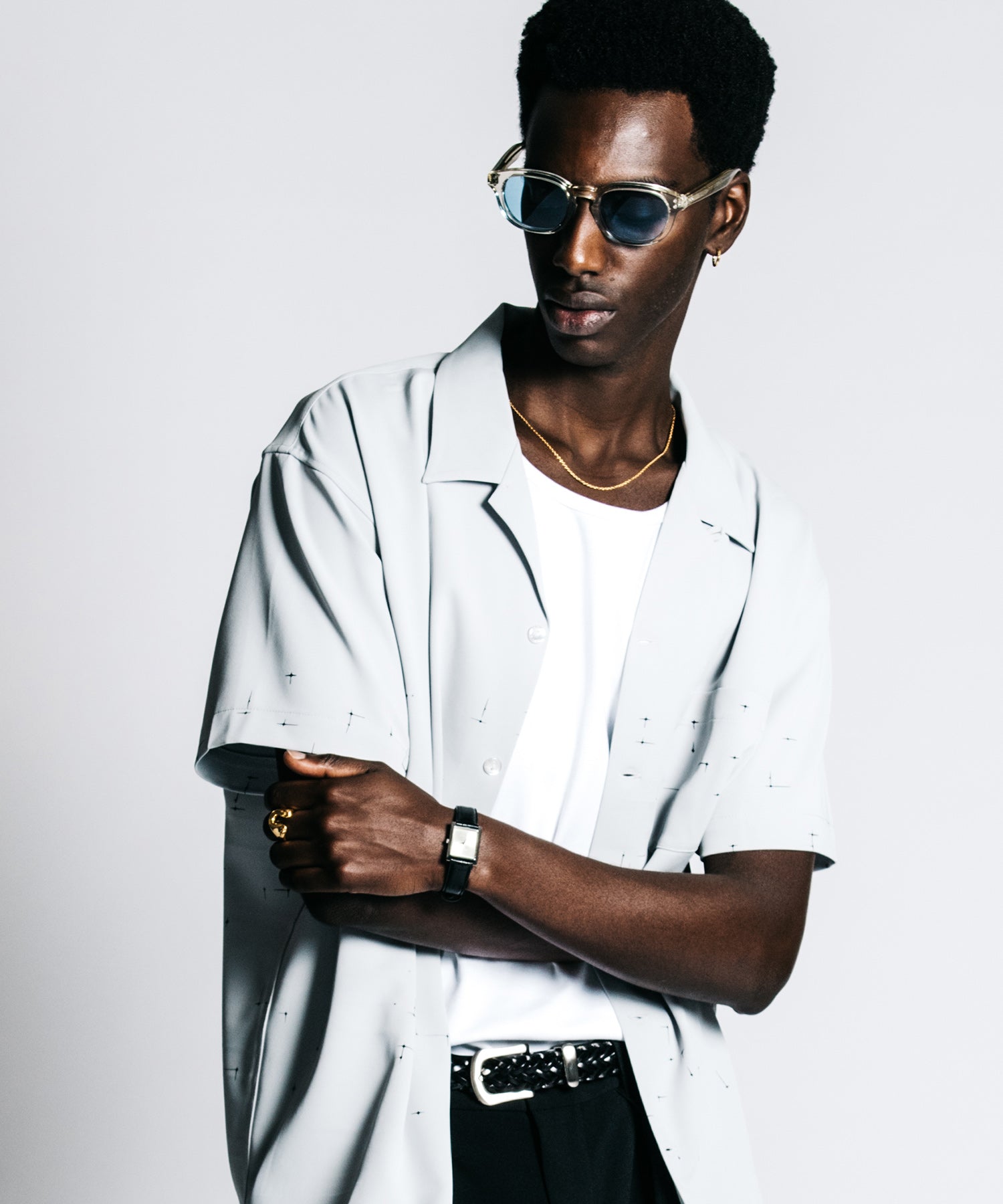 TAILORED ORIGINAL KASURI GRAPHIC S/S SHIRT – EASY CARE