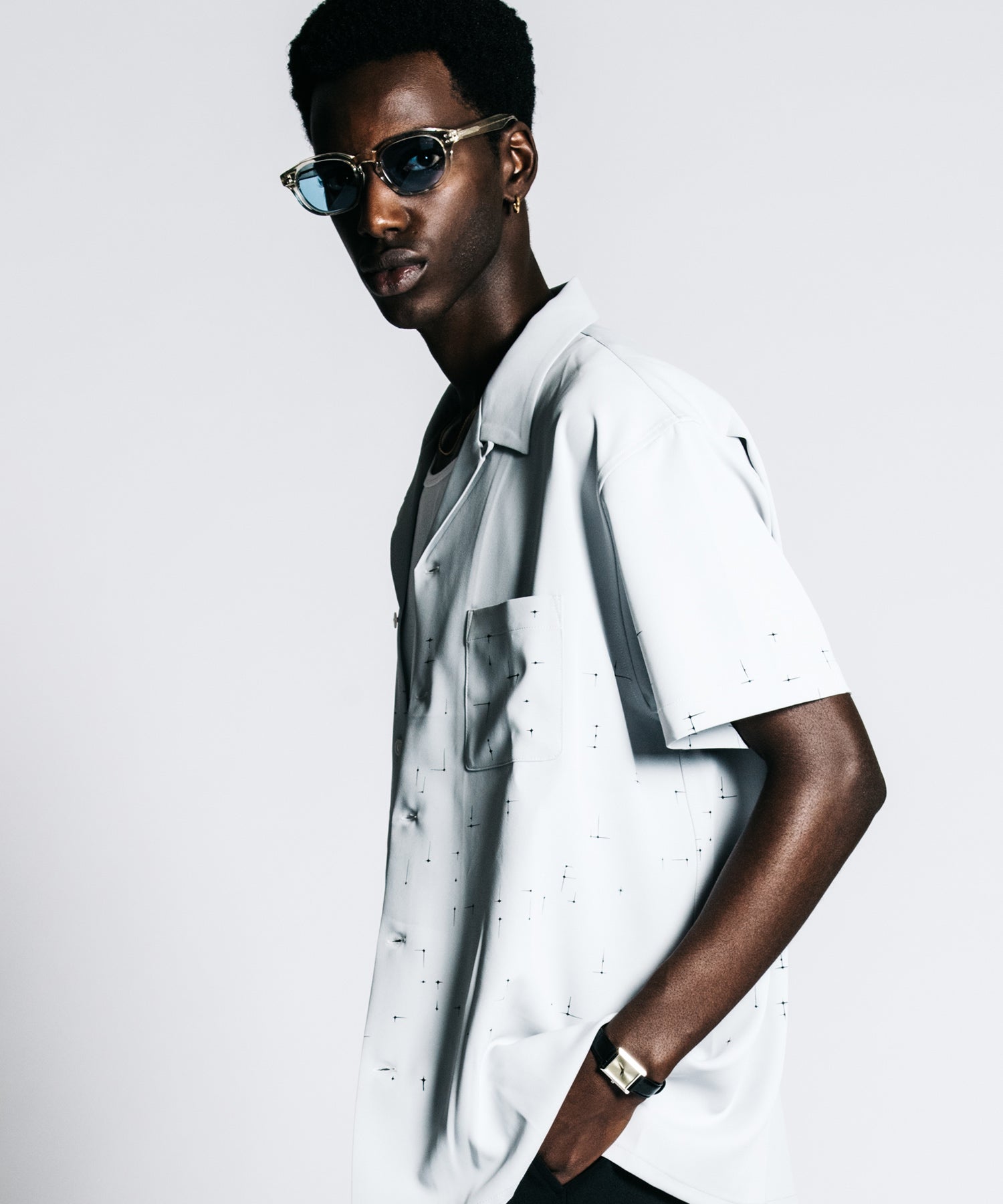 TAILORED ORIGINAL KASURI GRAPHIC S/S SHIRT – EASY CARE