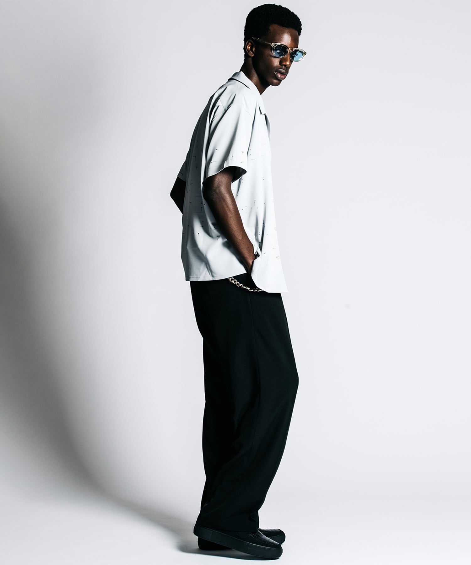 TAILORED ORIGINAL KASURI GRAPHIC S/S SHIRT – EASY CARE