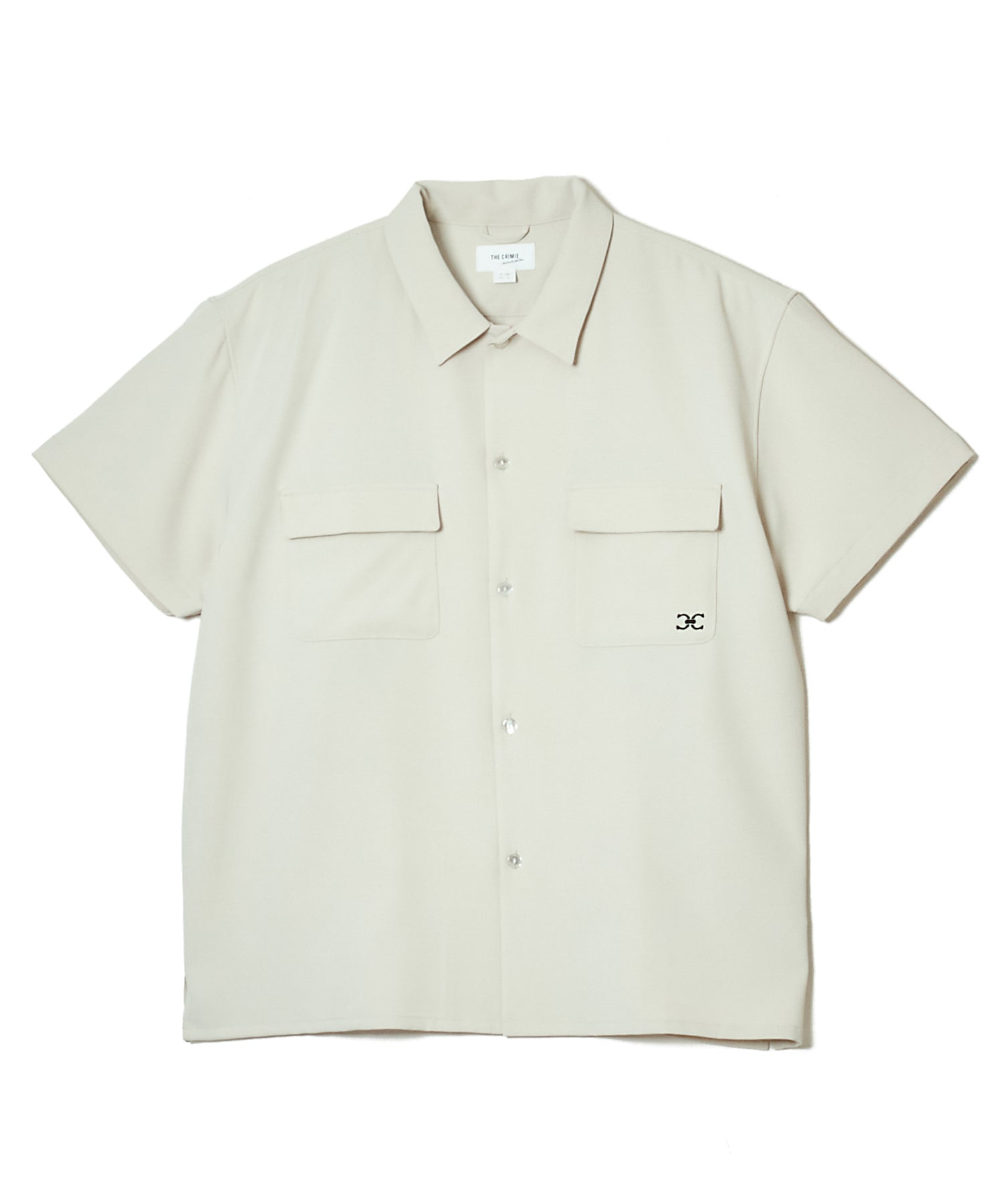 TAILORED MUSTANG EMBROIDERY S/S SHIRT – EASY CARE