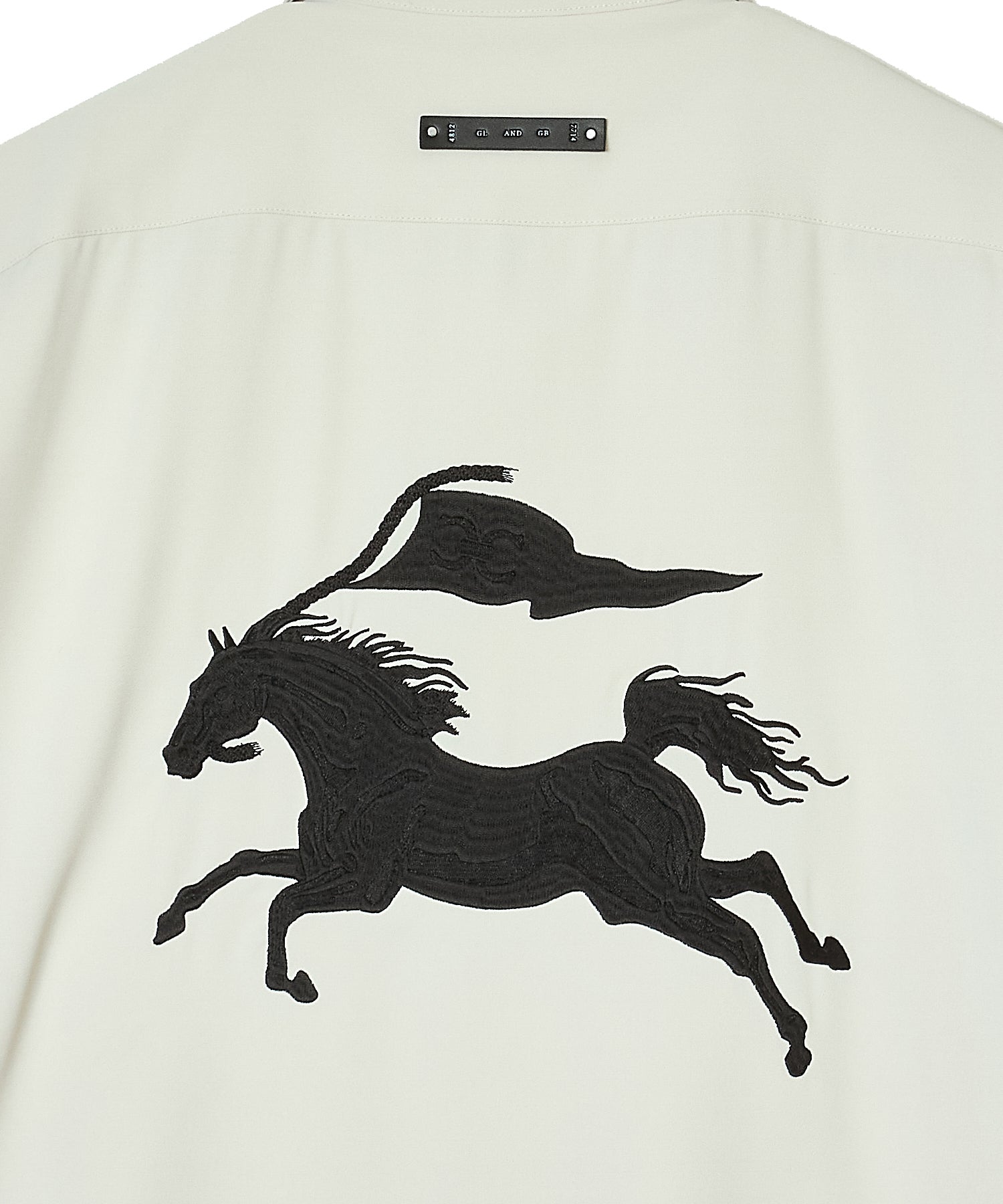 TAILORED MUSTANG EMBROIDERY S/S SHIRT – EASY CARE