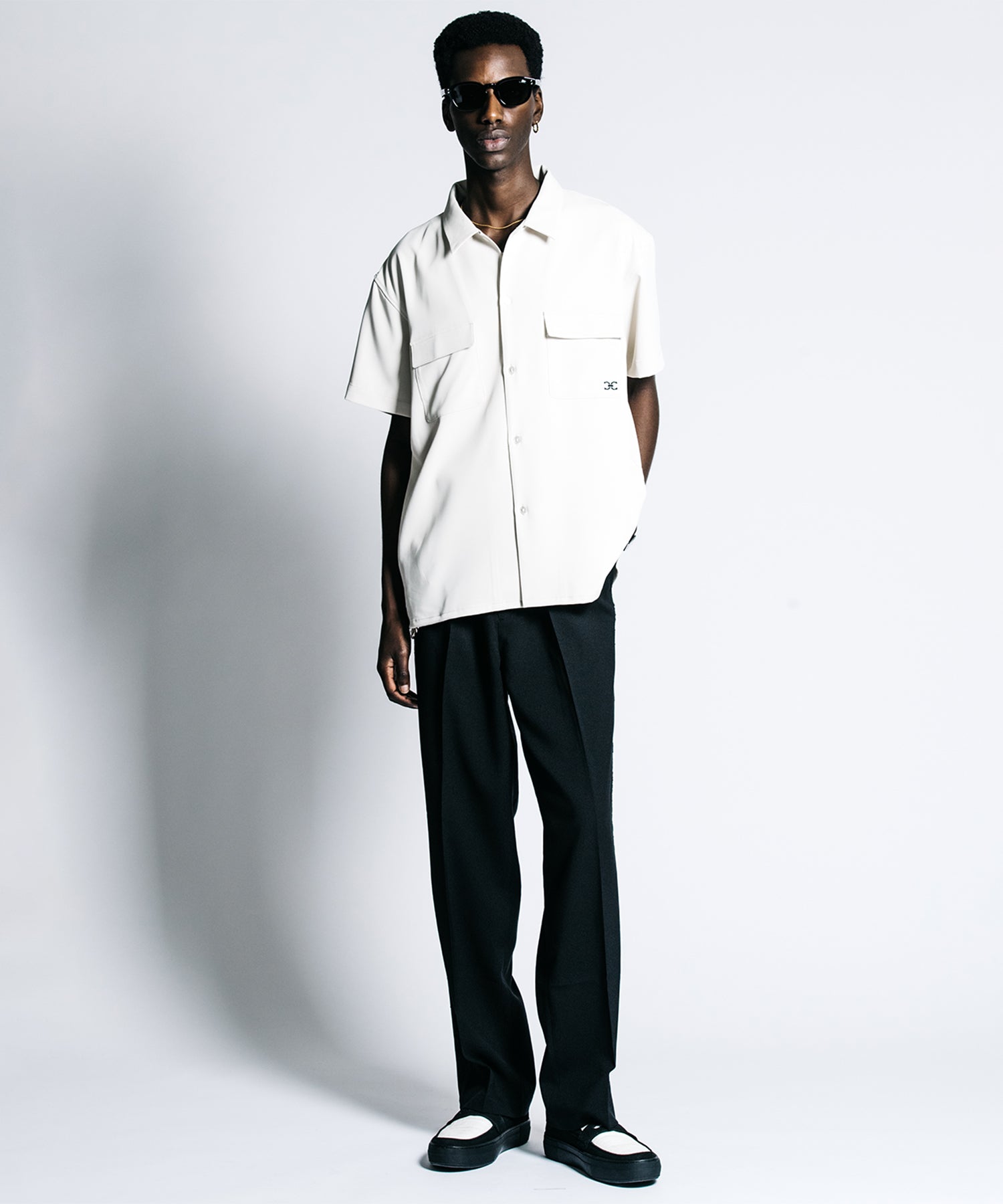 TAILORED MUSTANG EMBROIDERY S/S SHIRT – EASY CARE