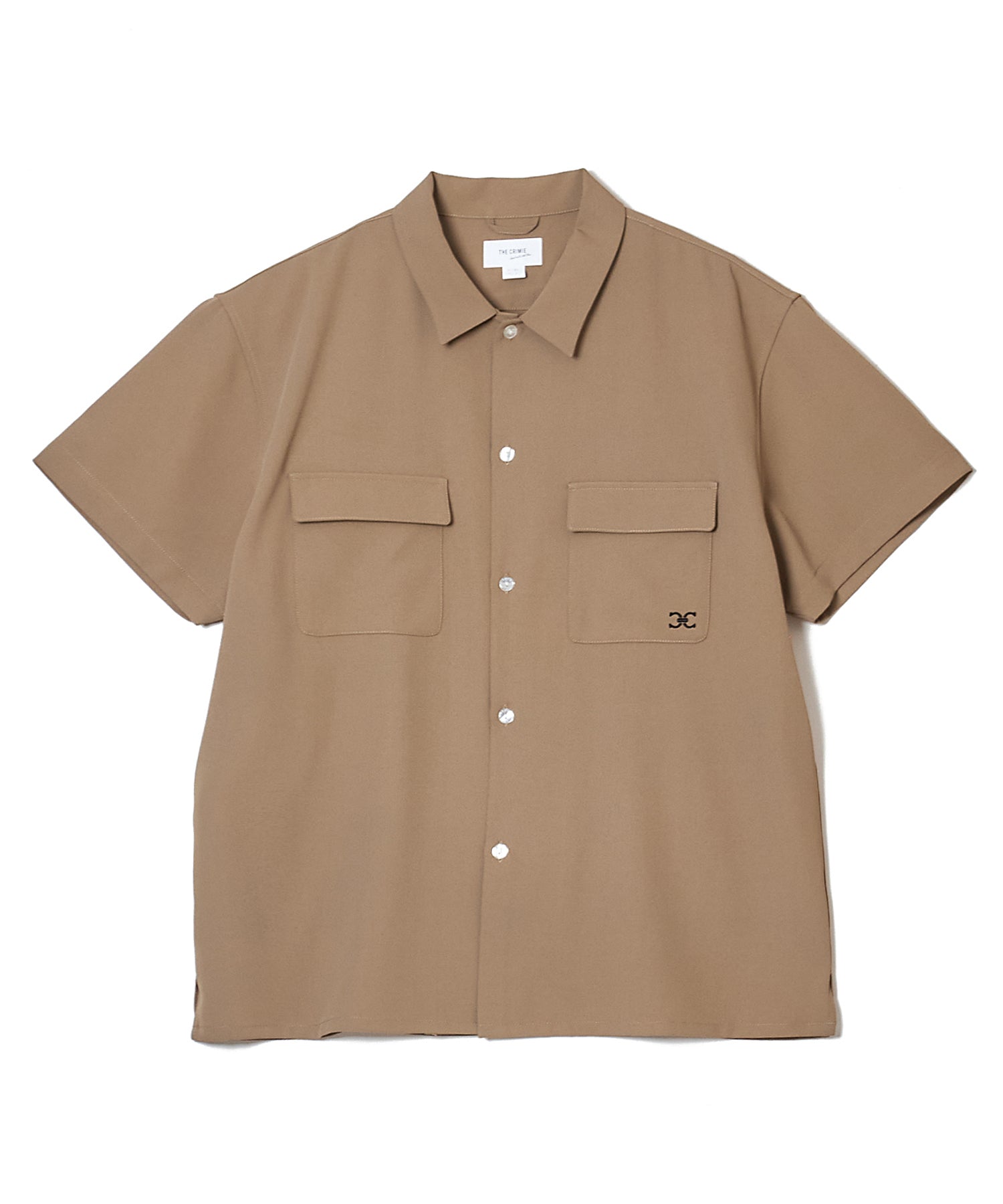 TAILORED MUSTANG EMBROIDERY S/S SHIRT – EASY CARE