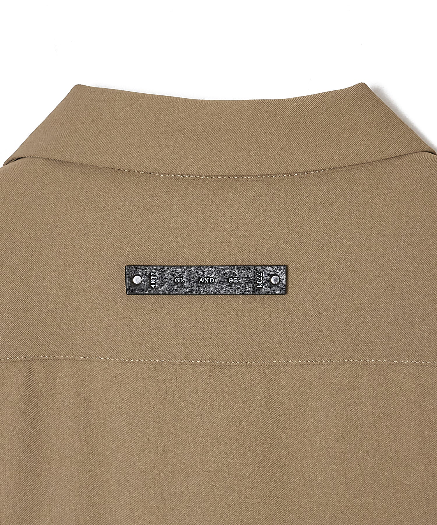 TAILORED MUSTANG EMBROIDERY S/S SHIRT – EASY CARE