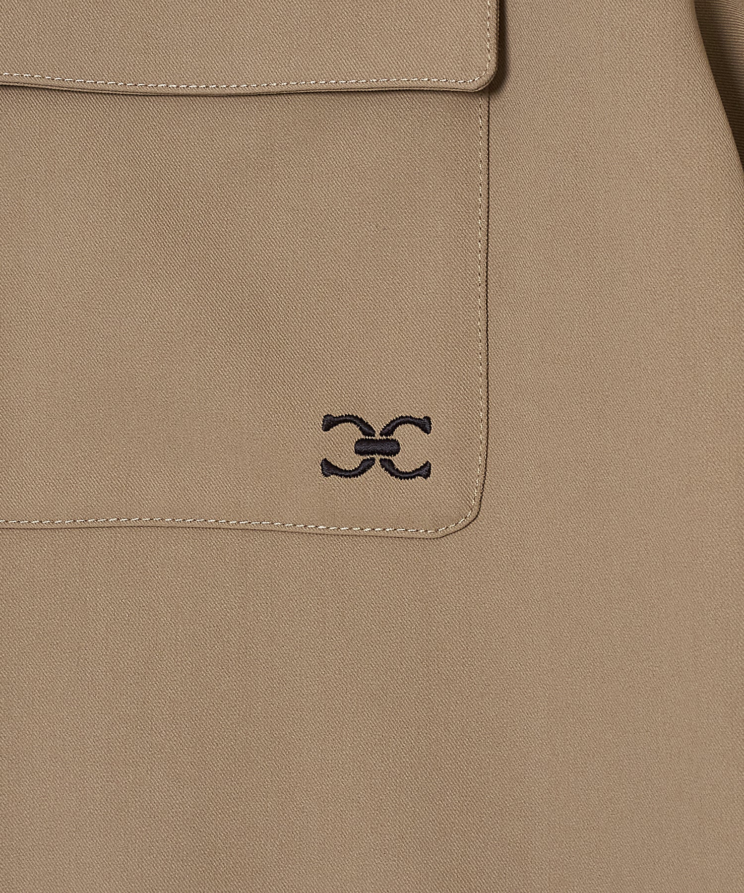 TAILORED MUSTANG EMBROIDERY S/S SHIRT – EASY CARE