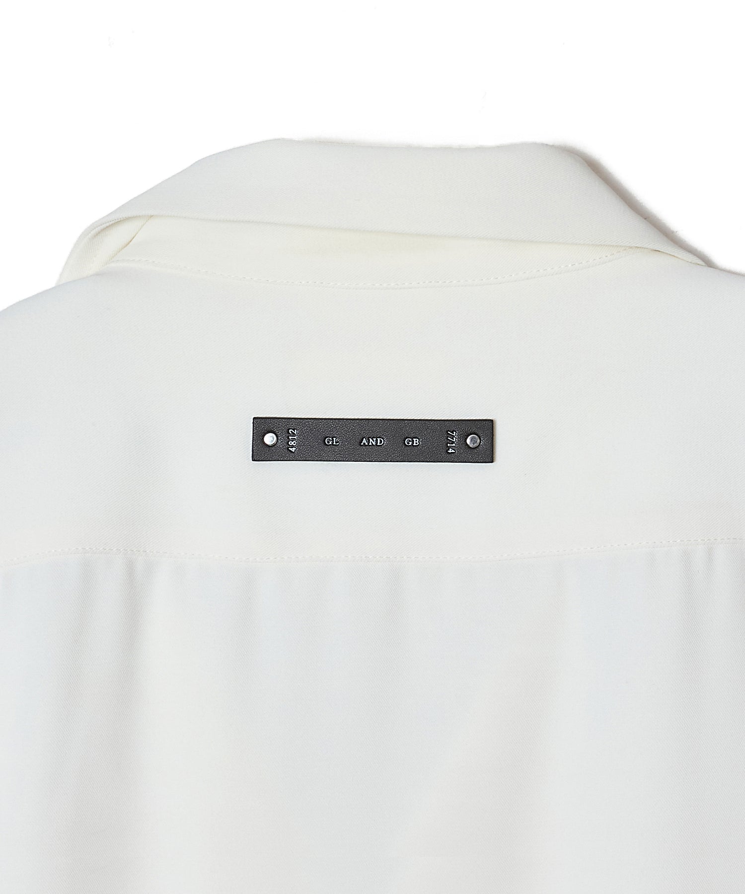 TAILORED SWALLOW EMBROIDERY S/S SHIRT – EASY CARE