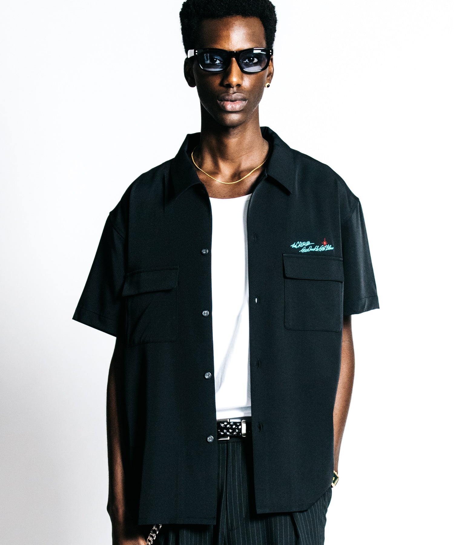 GLGB EMBROIDERY S/S SHIRT – EASY CARE