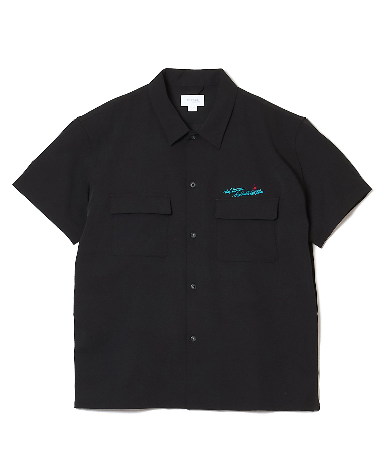 GLGB EMBROIDERY S/S SHIRT – EASY CARE