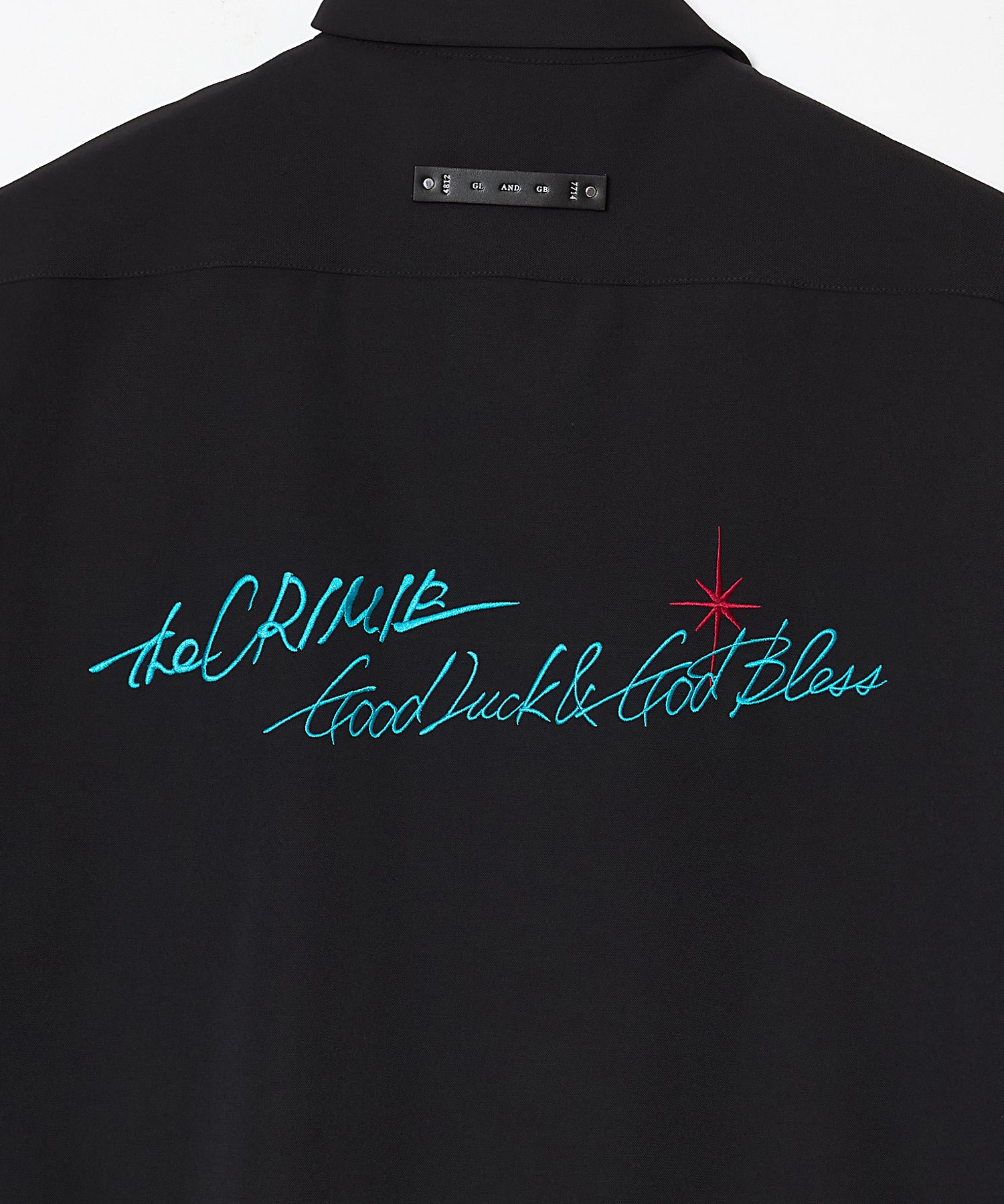 GLGB EMBROIDERY S/S SHIRT – EASY CARE