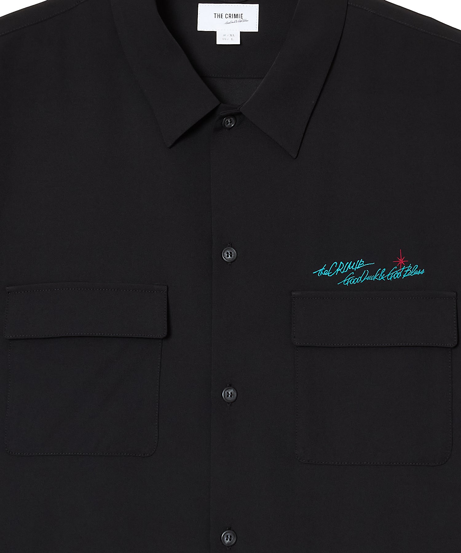GLGB EMBROIDERY S/S SHIRT – EASY CARE