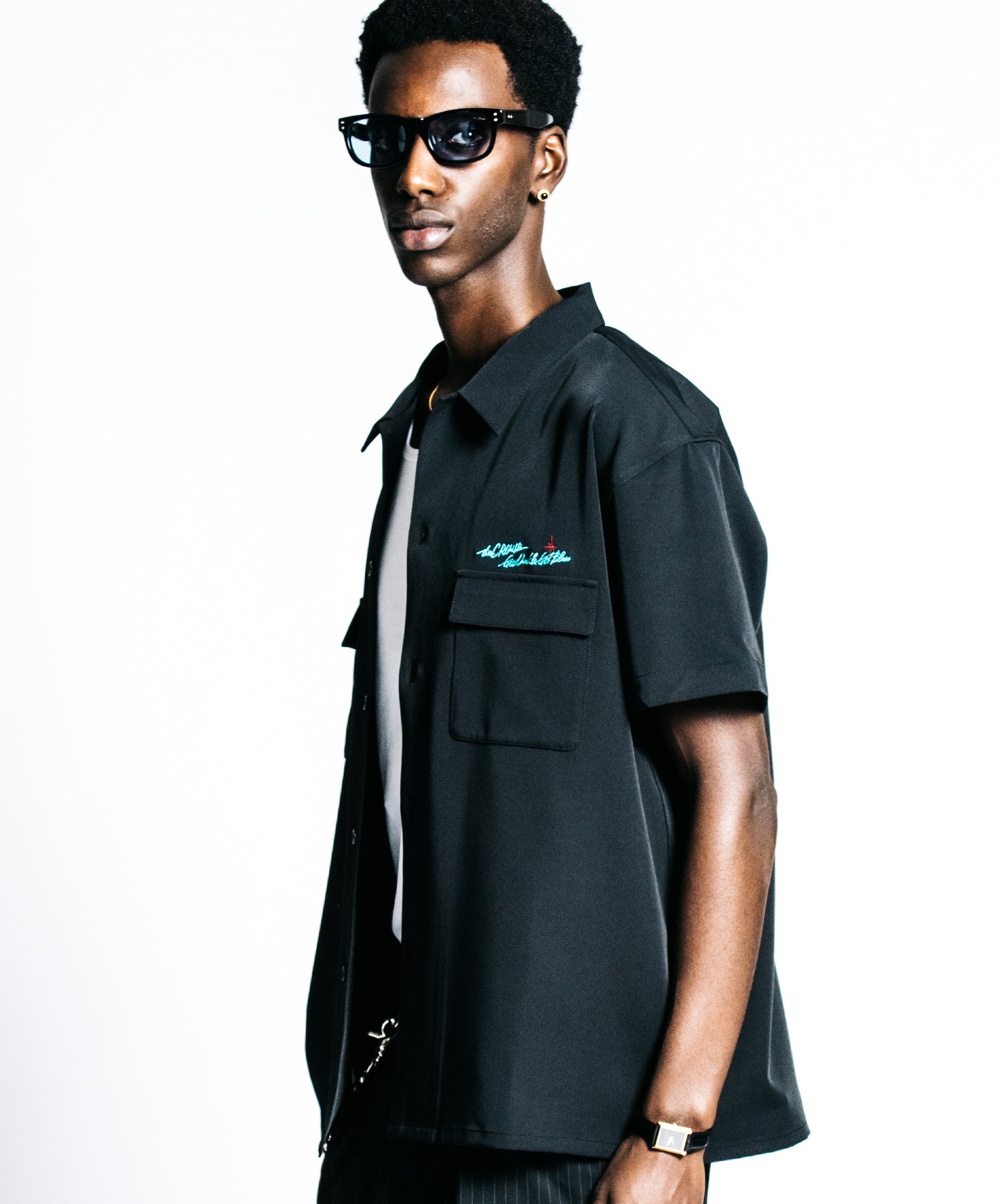 GLGB EMBROIDERY S/S SHIRT – EASY CARE