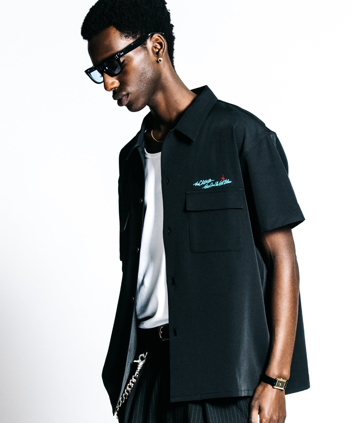 GLGB EMBROIDERY S/S SHIRT – EASY CARE