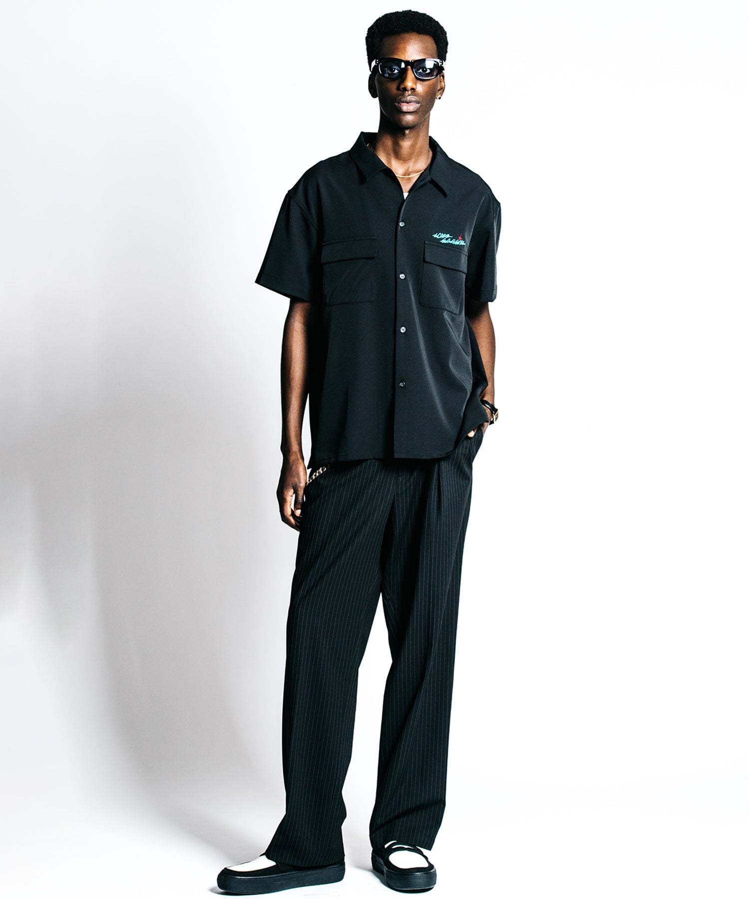 GLGB EMBROIDERY S/S SHIRT – EASY CARE