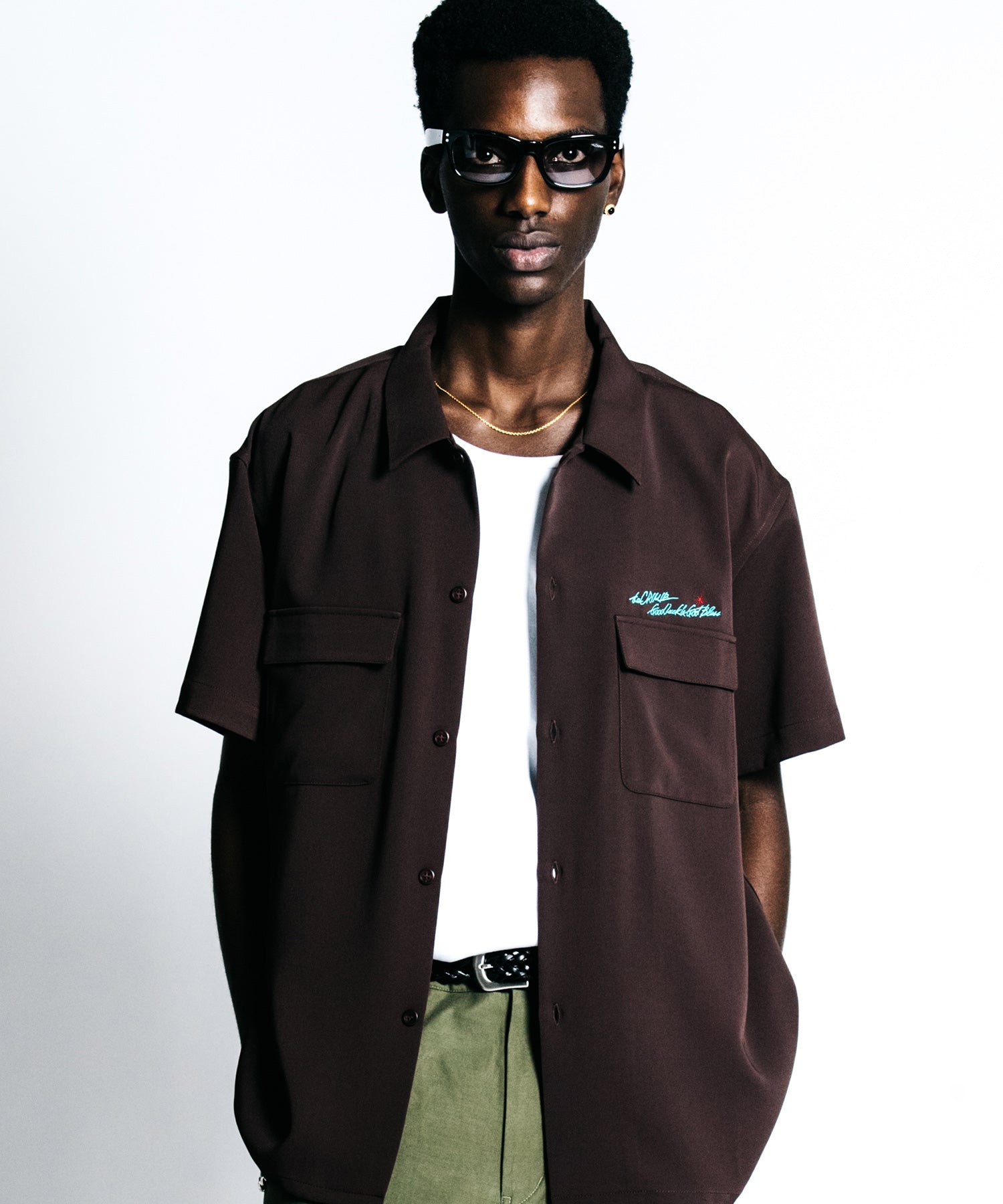 GLGB EMBROIDERY S/S SHIRT – EASY CARE