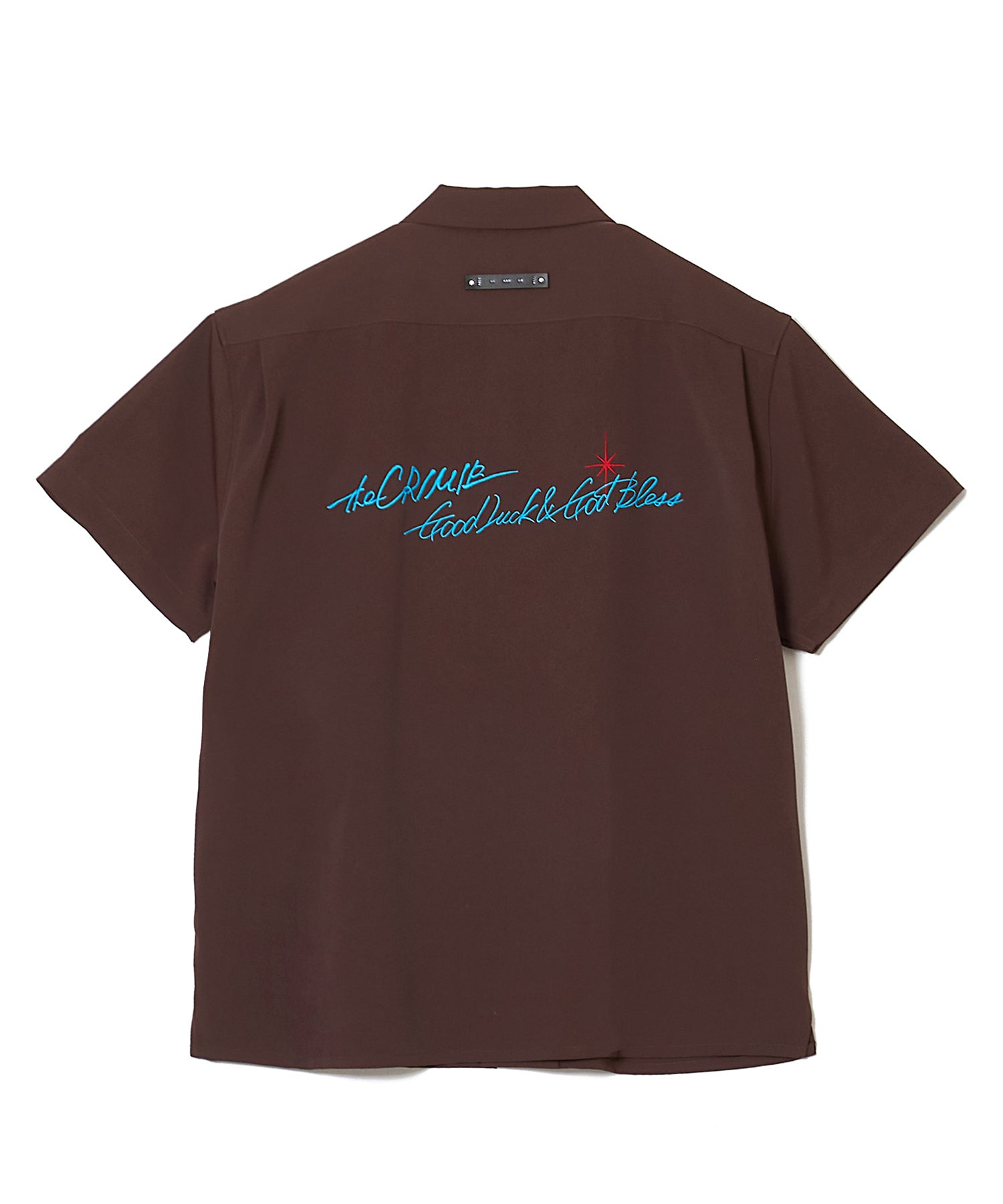 GLGB EMBROIDERY S/S SHIRT – EASY CARE