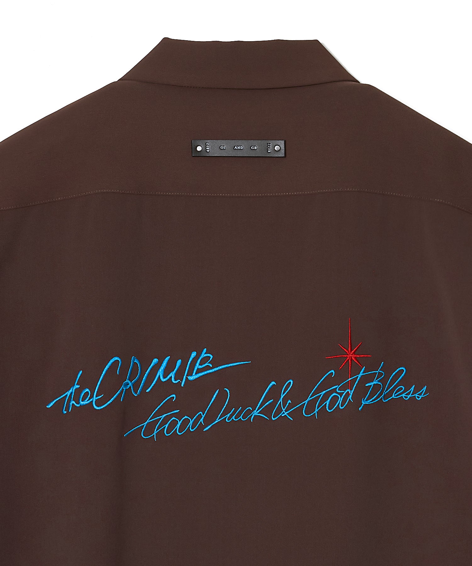 GLGB EMBROIDERY S/S SHIRT – EASY CARE