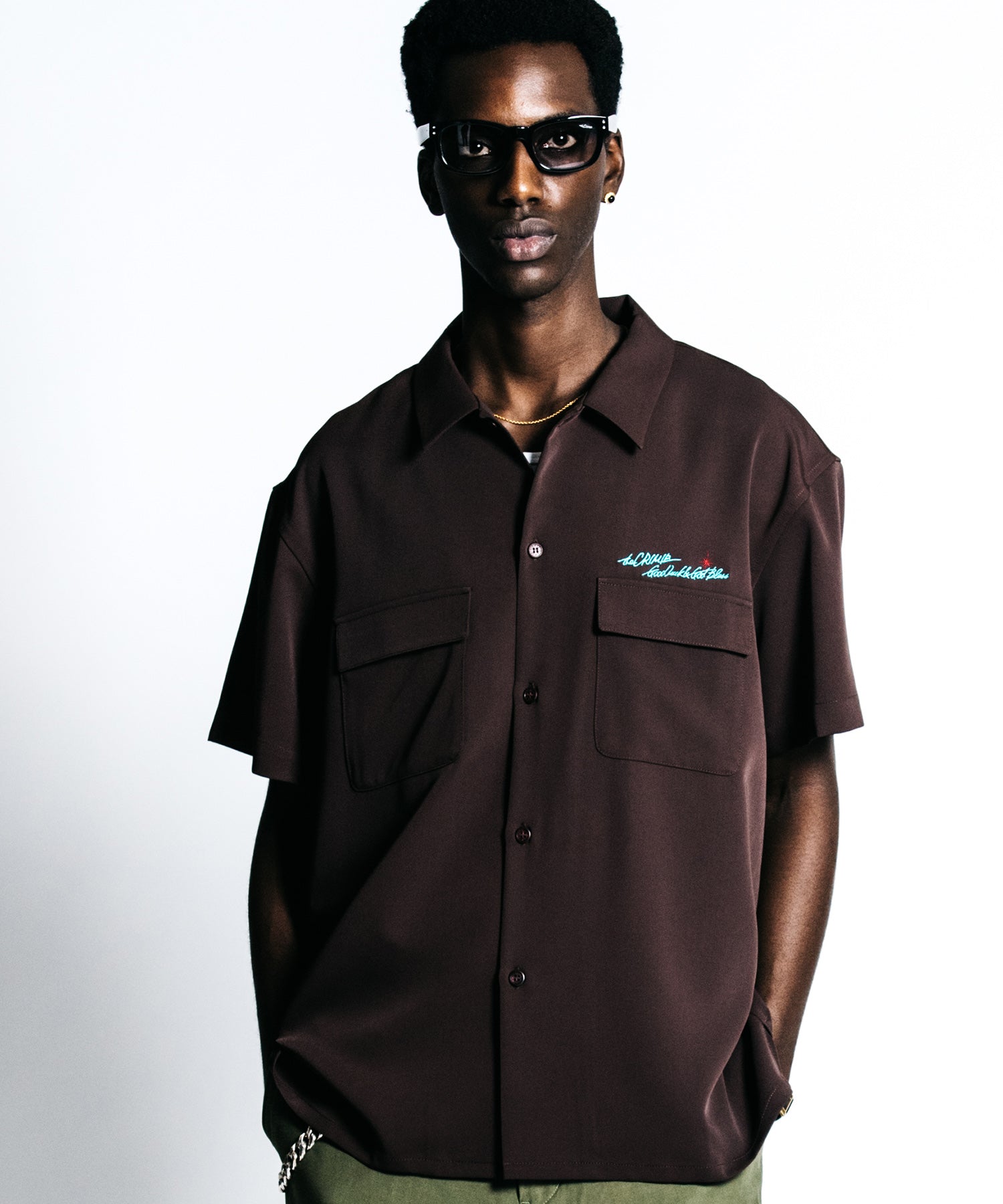 GLGB EMBROIDERY S/S SHIRT – EASY CARE