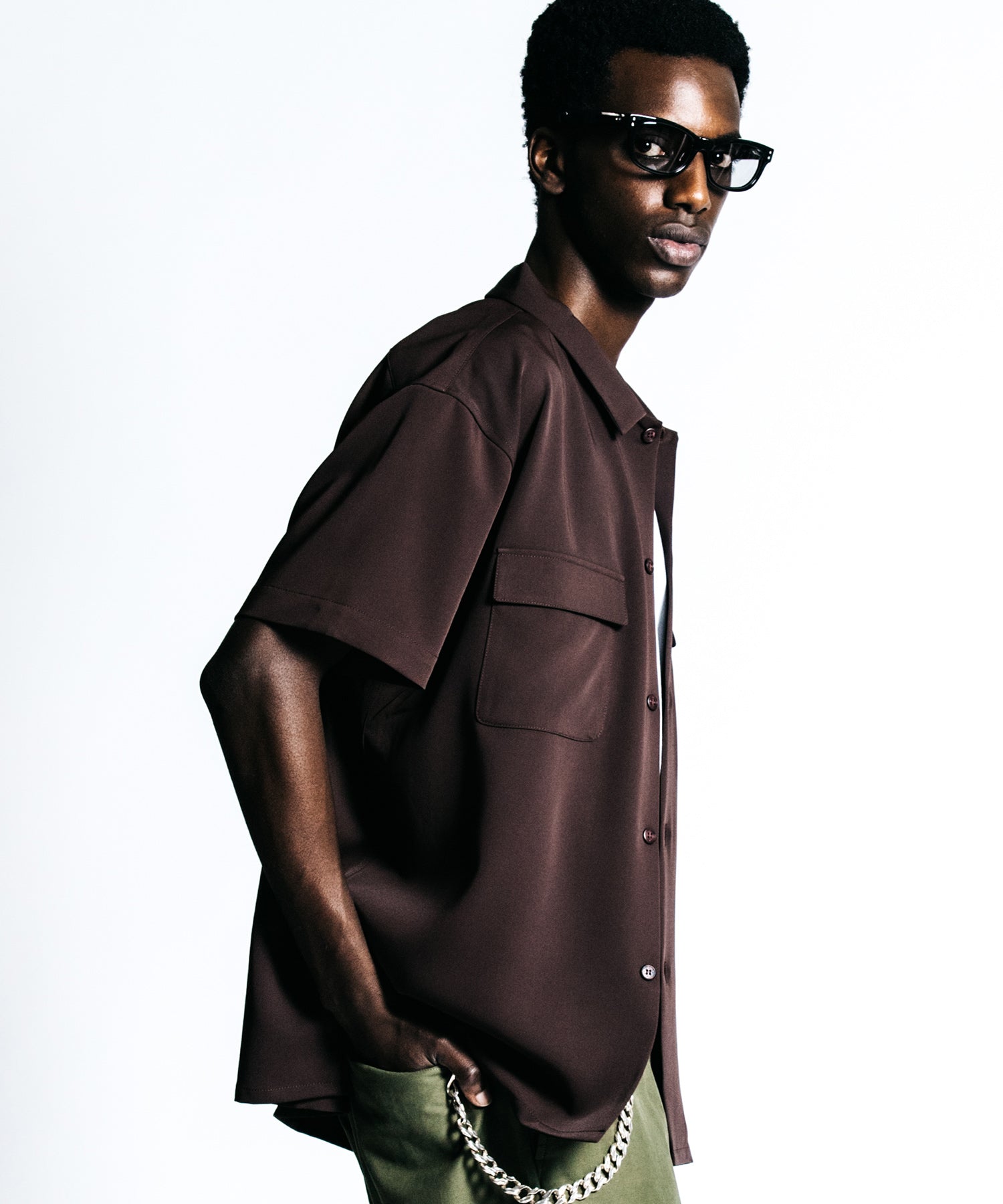 GLGB EMBROIDERY S/S SHIRT – EASY CARE