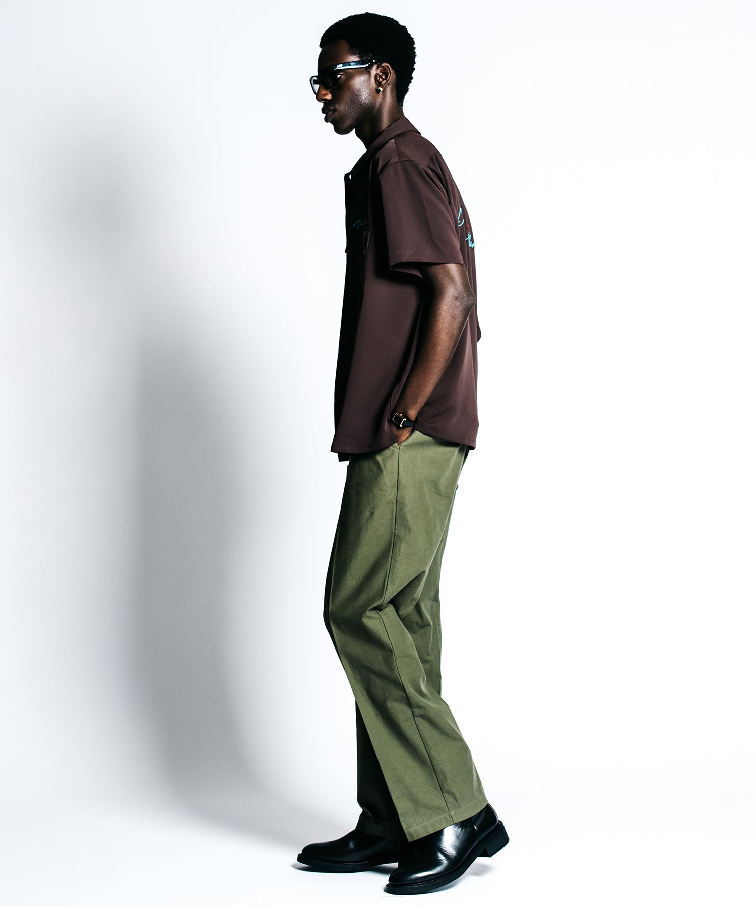 GLGB EMBROIDERY S/S SHIRT – EASY CARE