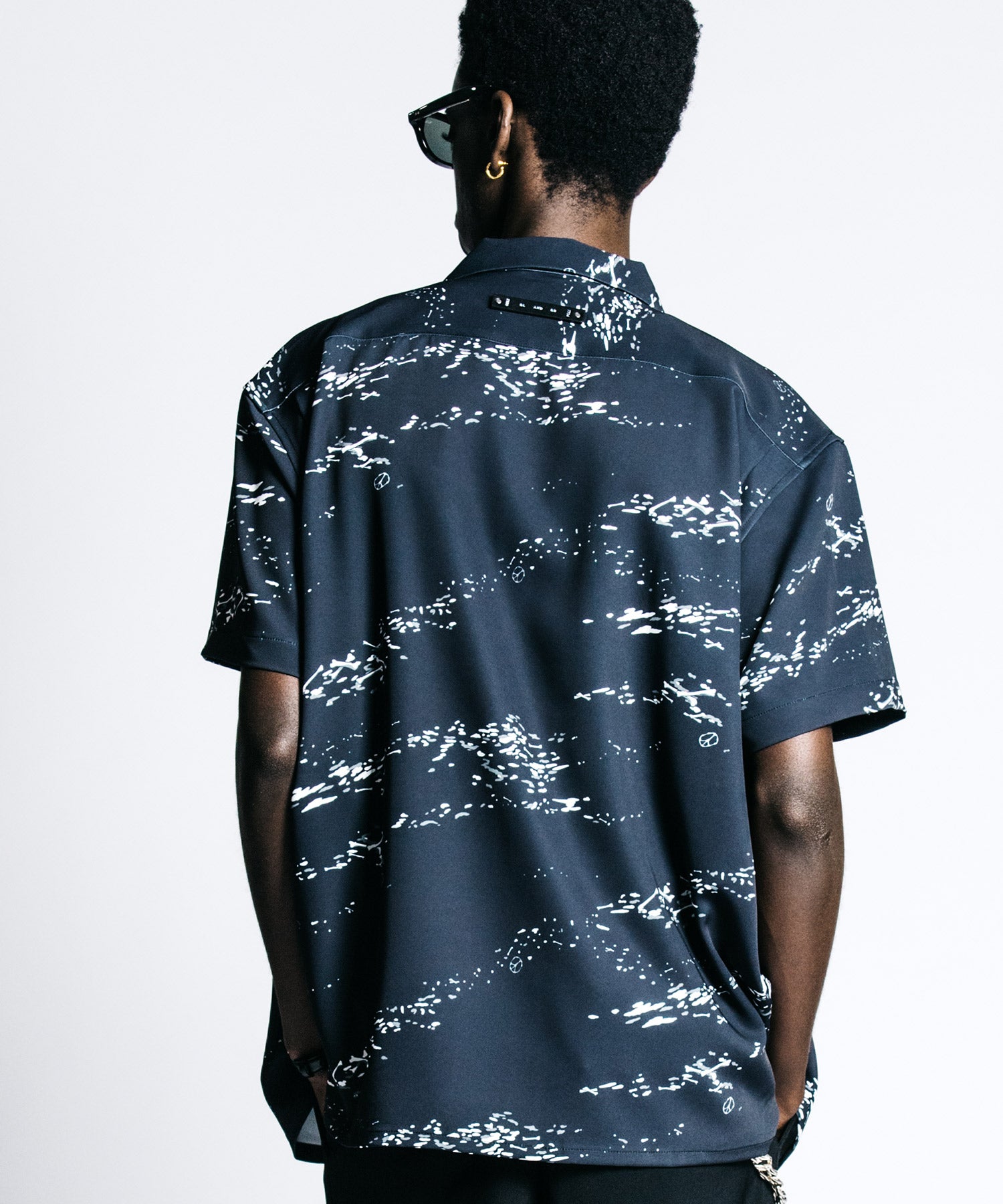 UNDERWORLD RIVER ALOHA SHIRT