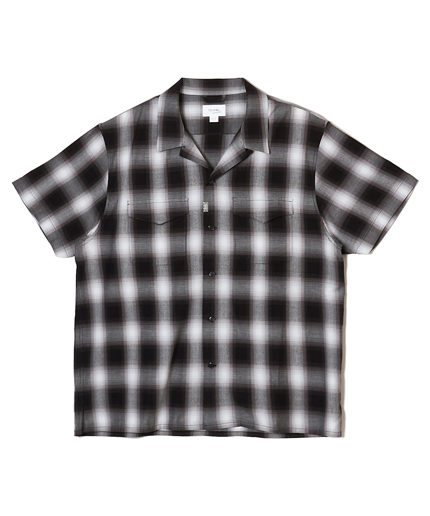OMBRE CHECK SHIRT