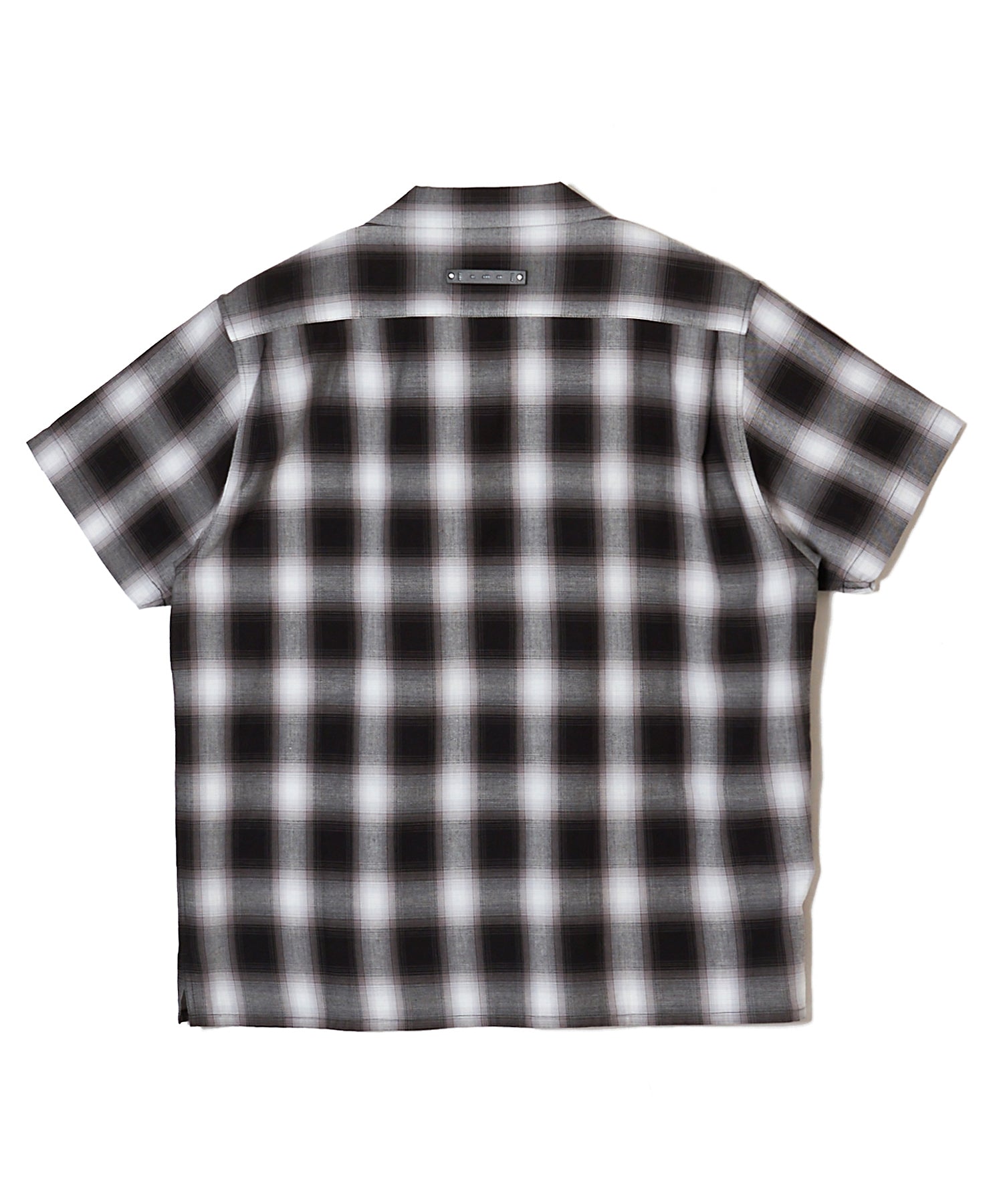 OMBRE CHECK SHIRT