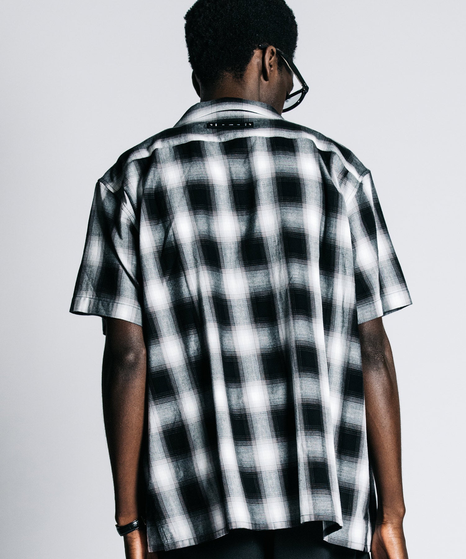 OMBRE CHECK SHIRT