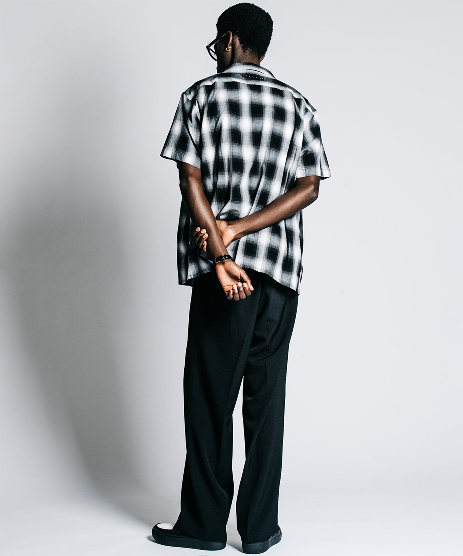 OMBRE CHECK SHIRT