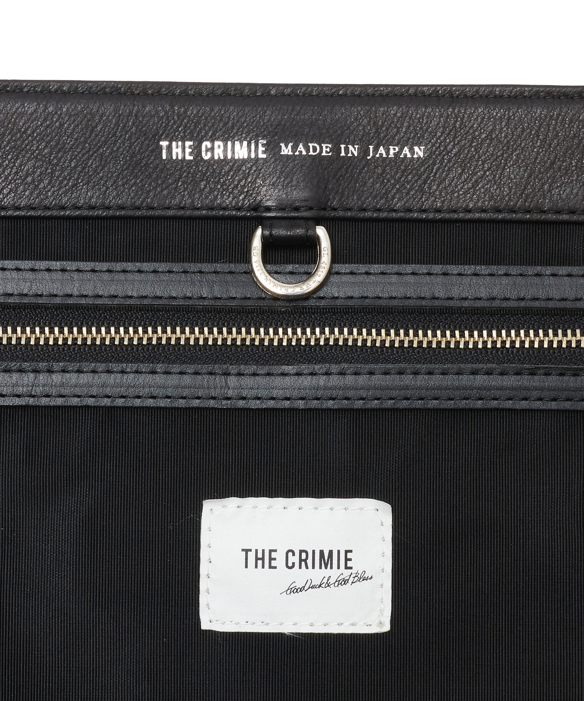 LEATHER TOTE BAG
