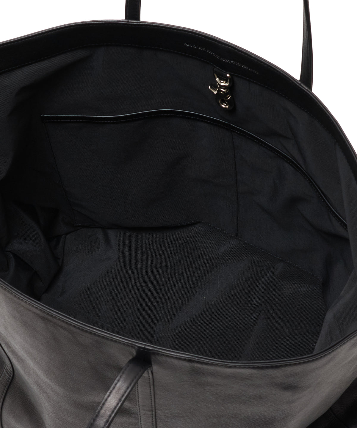 LEATHER TOTE BAG