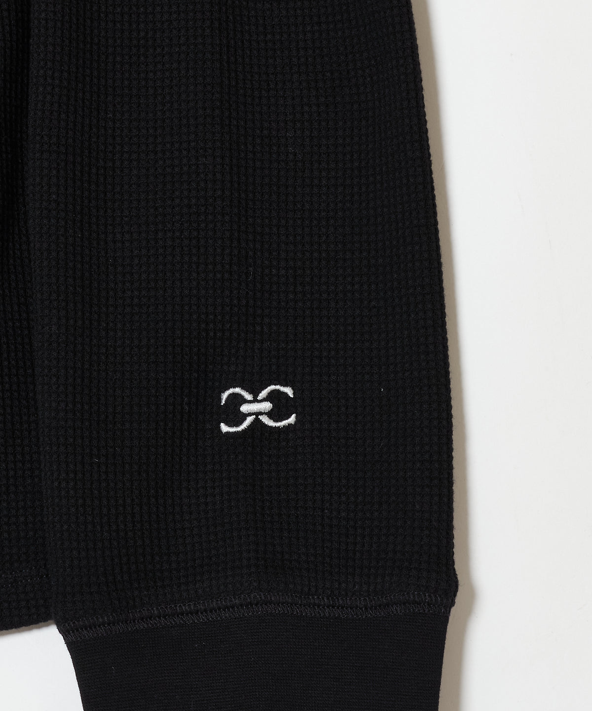 THERMAL C-CHAIN LONG SLEEVE T SHIRT