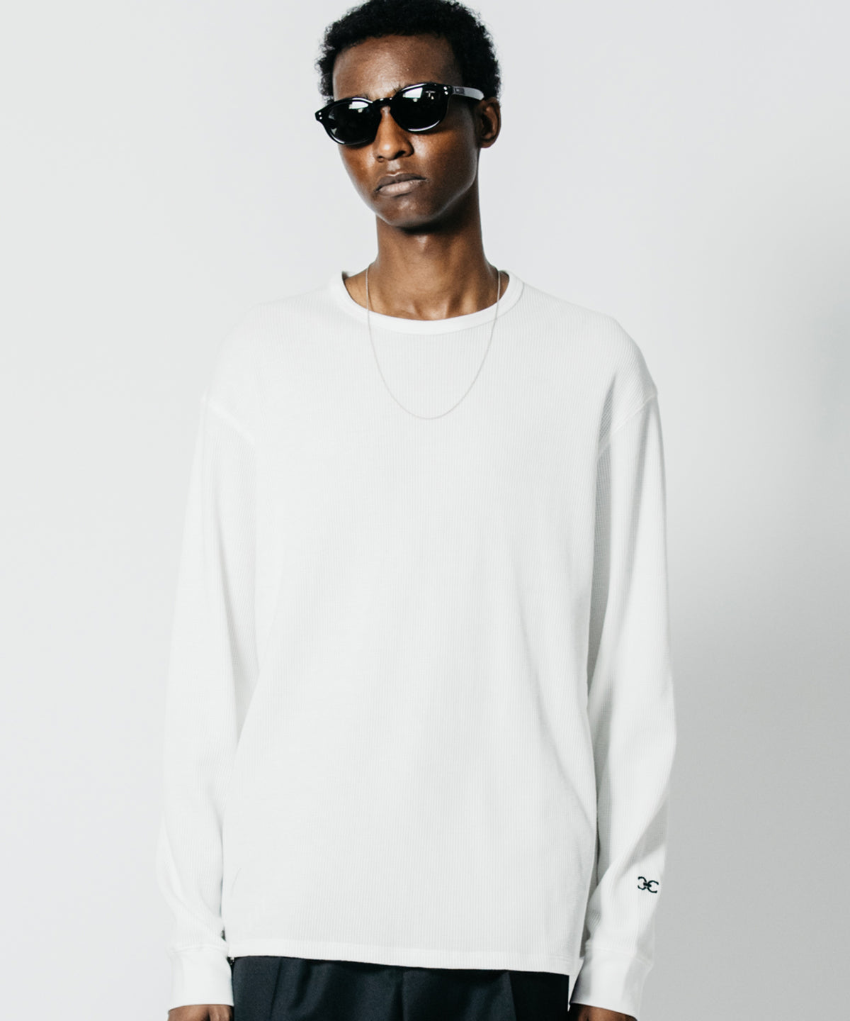 THERMAL C-CHAIN LONG SLEEVE T SHIRT