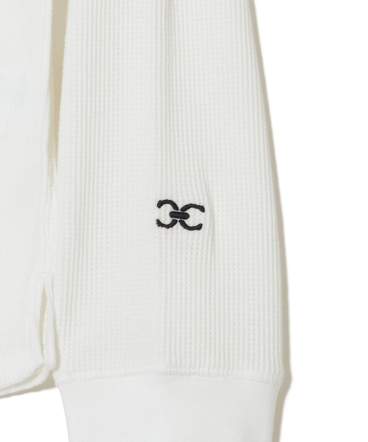THERMAL C-CHAIN LONG SLEEVE T SHIRT