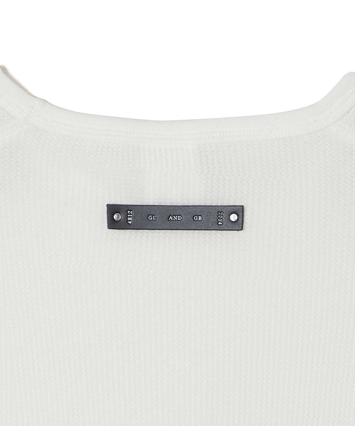 THERMAL C-CHAIN LONG SLEEVE T SHIRT