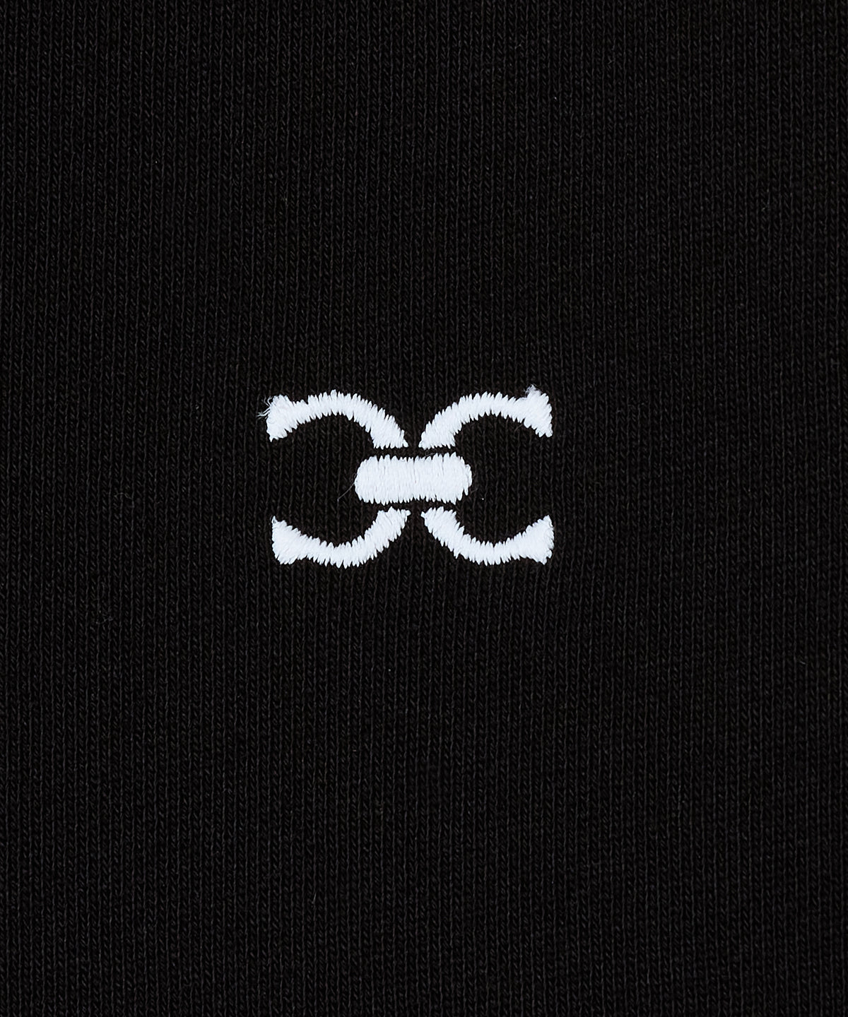 C-CHAIN LOGO & HORSE EMBROIDERED SWEAT CARDIGAN