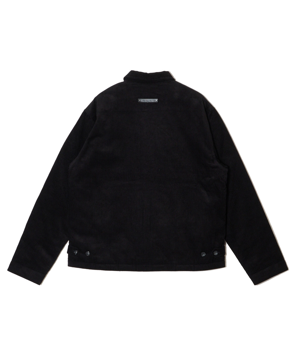 PADDED CORDUROY HARRINGTON JACKET