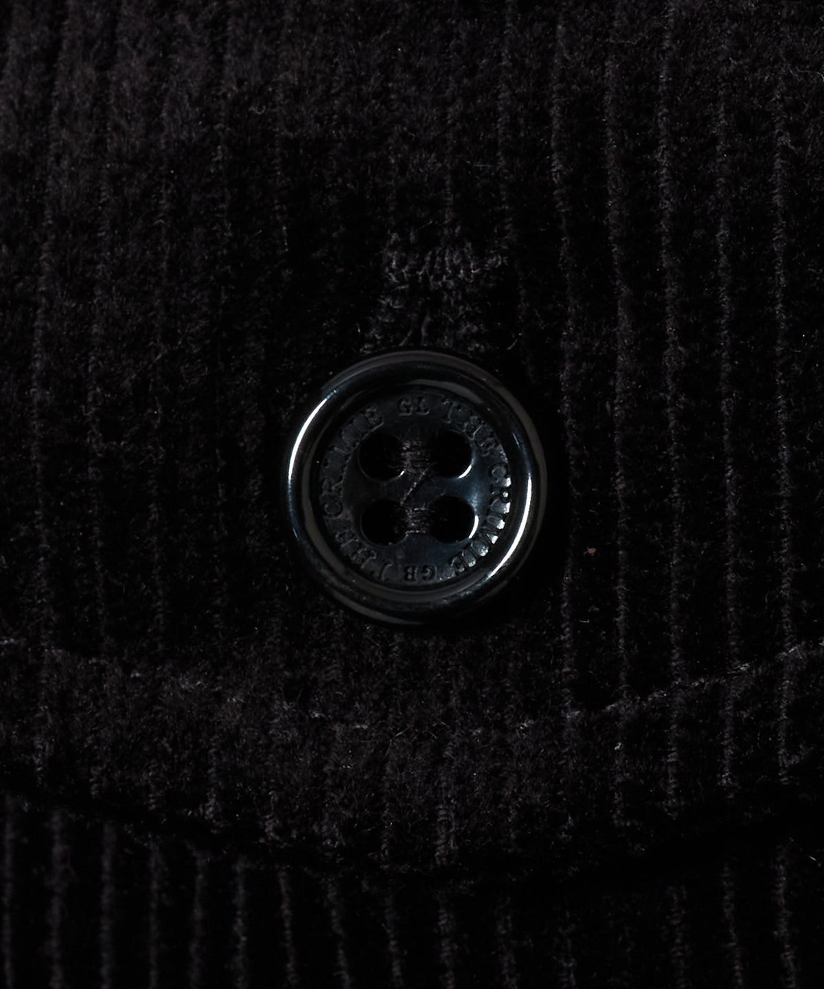 PADDED CORDUROY HARRINGTON JACKET