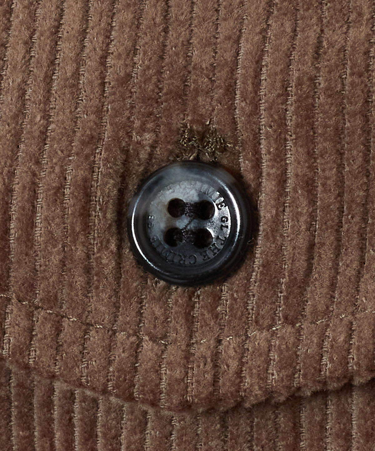 PADDED CORDUROY HARRINGTON JACKET