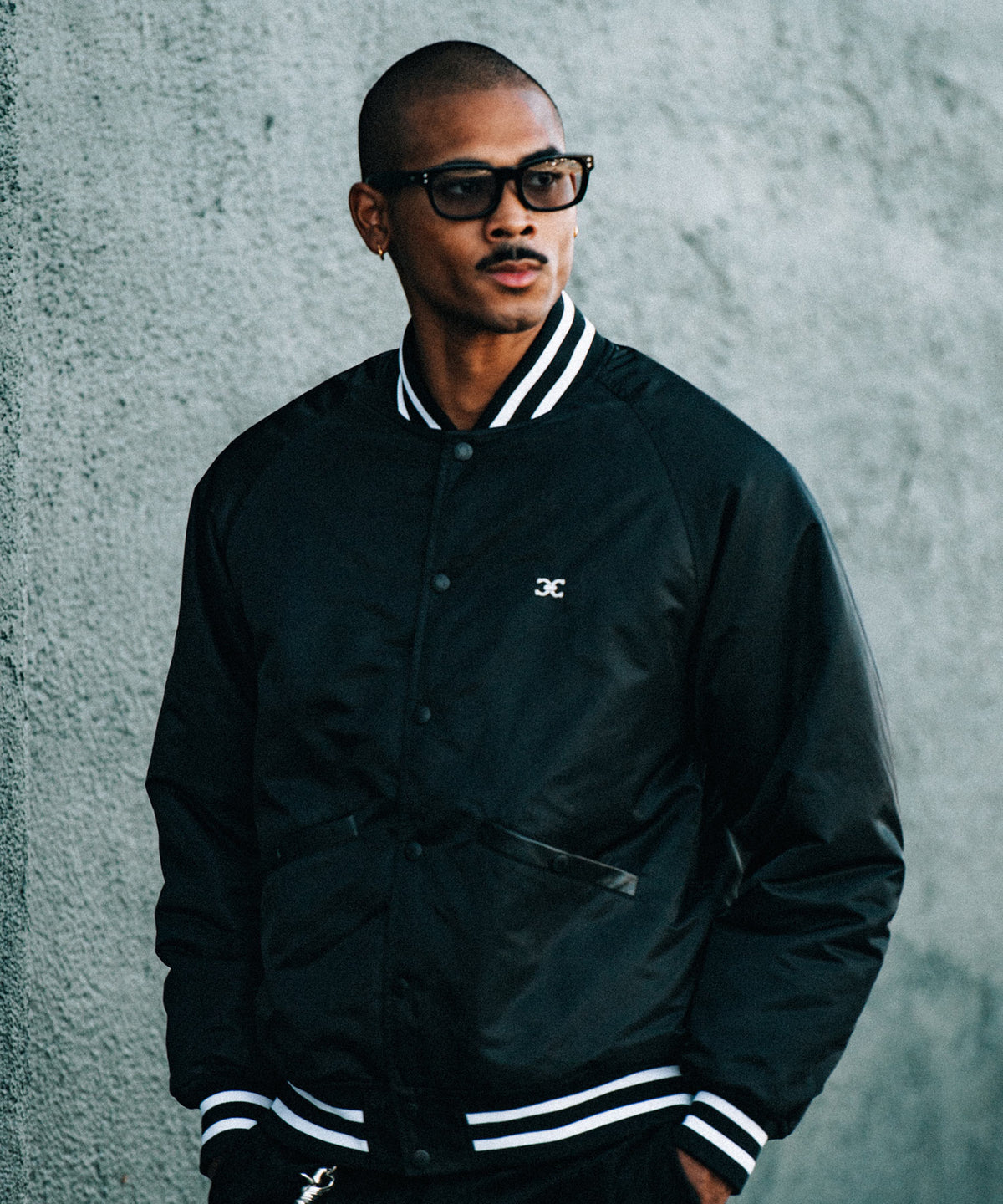 CR MUSTANG STADIUM JACKET